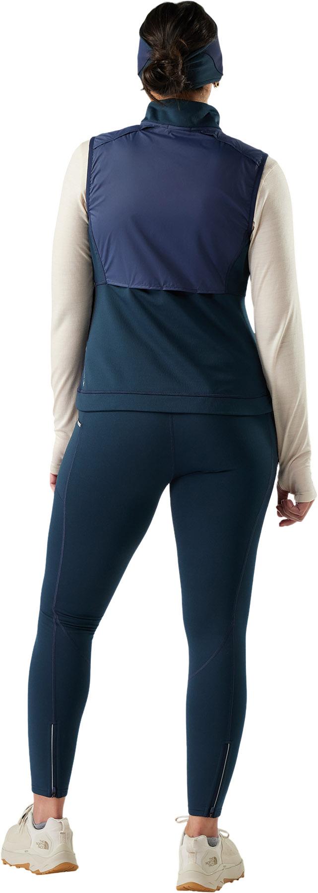 Product gallery image number 2 for product Veste isolante coupe-vent Active Fleece - Femme