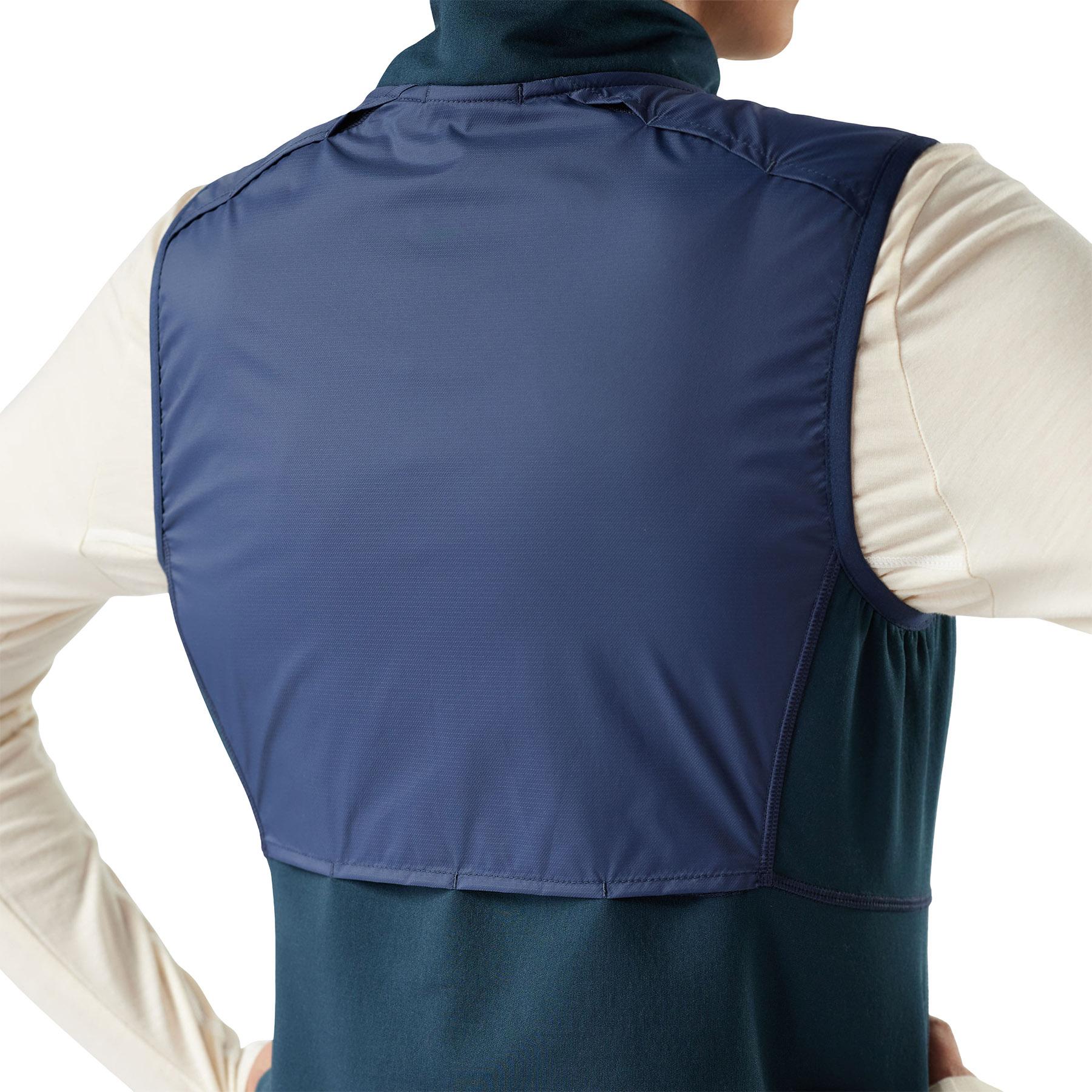 Product gallery image number 3 for product Veste isolante coupe-vent Active Fleece - Femme