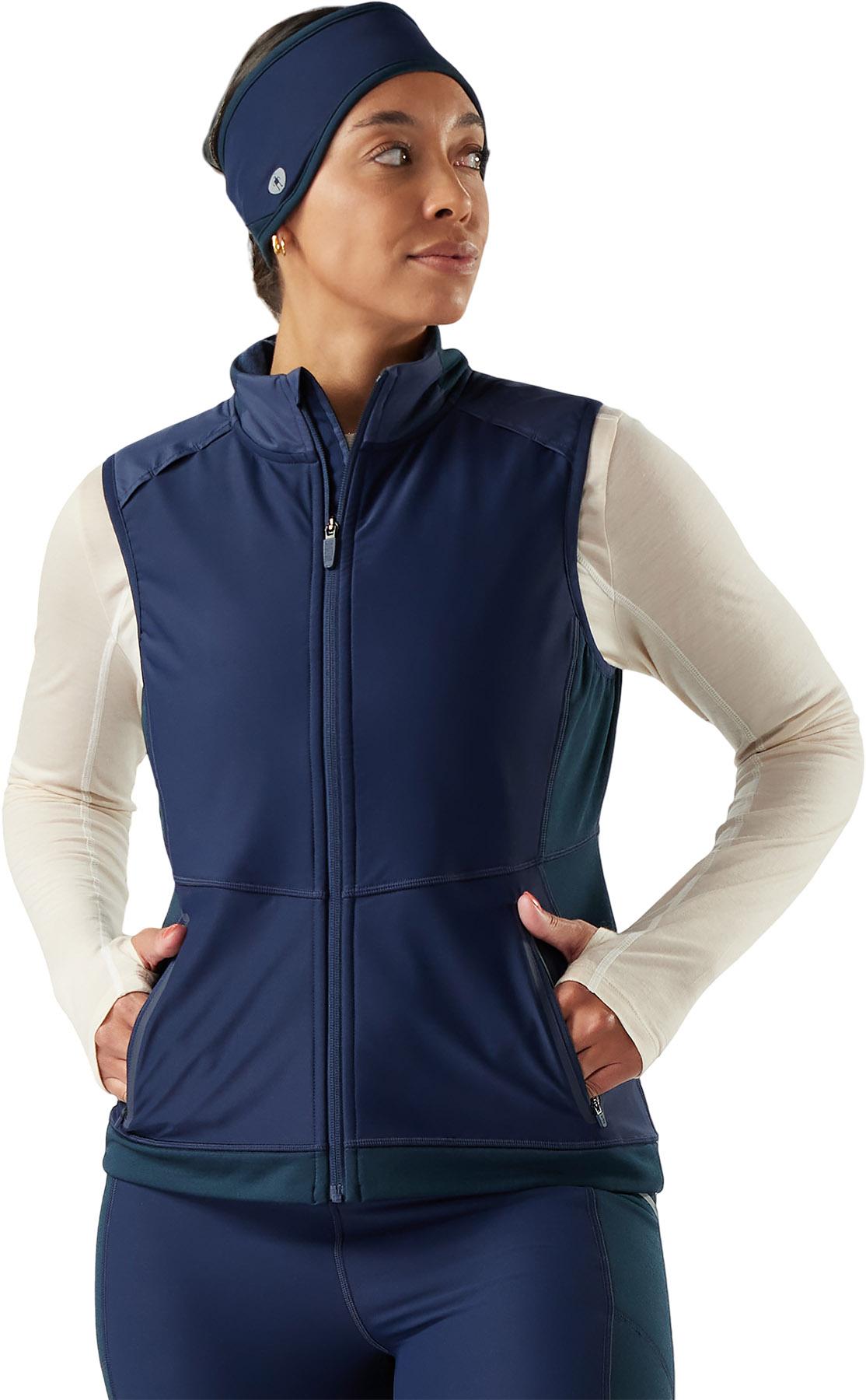 Product gallery image number 4 for product Veste isolante coupe-vent Active Fleece - Femme