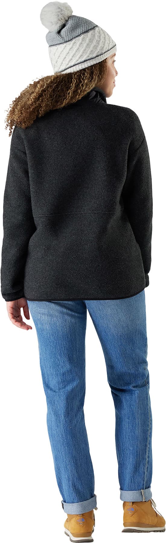 Product gallery image number 2 for product Second Cut Fleece Jacket - Women's