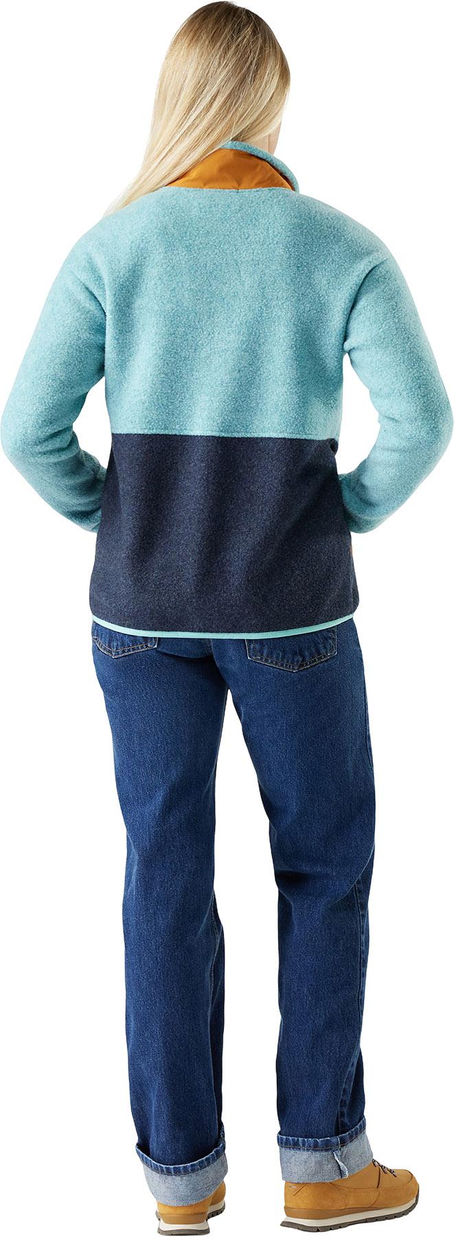 Product gallery image number 2 for product Manteau en molleton Second Cut - Femme