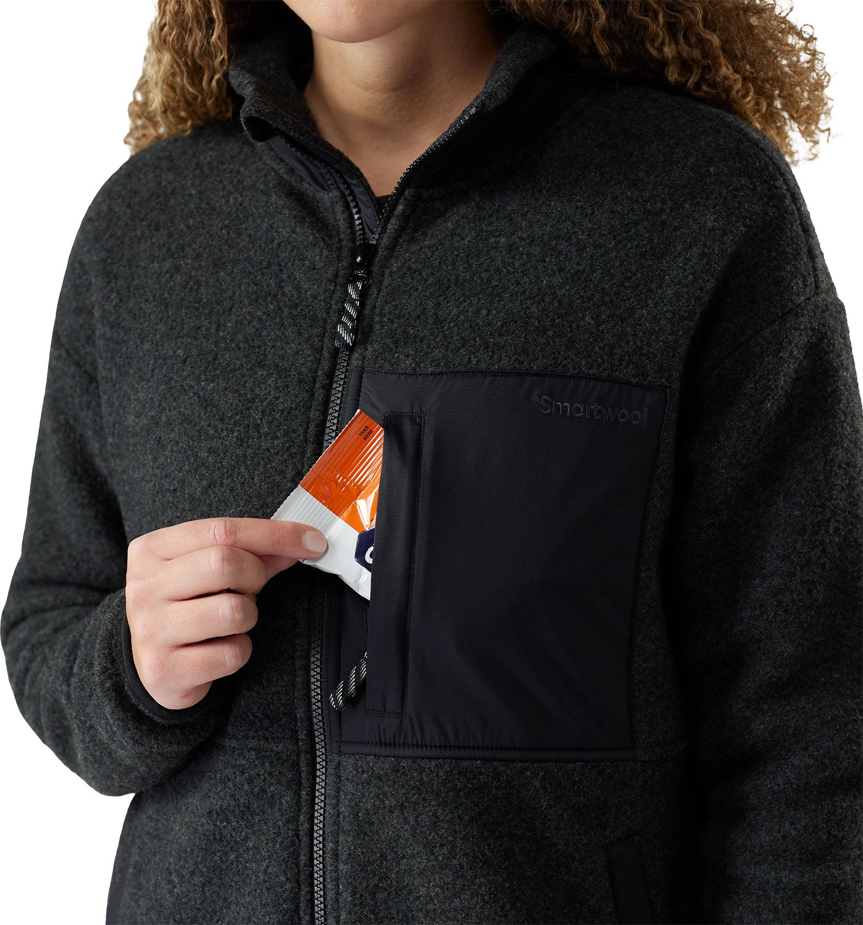 Product gallery image number 3 for product Second Cut Fleece Jacket - Women's