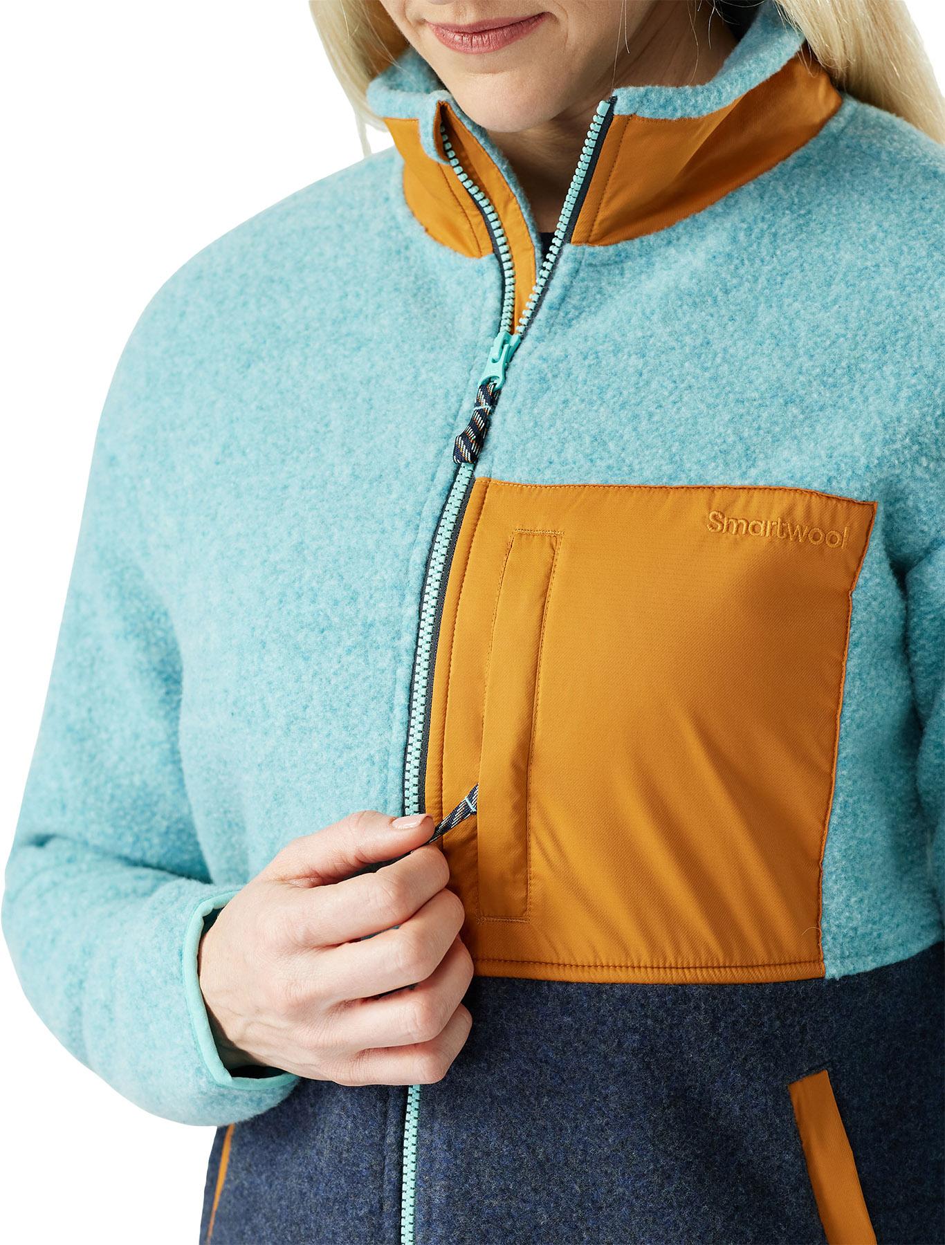 Product gallery image number 3 for product Manteau en molleton Second Cut - Femme