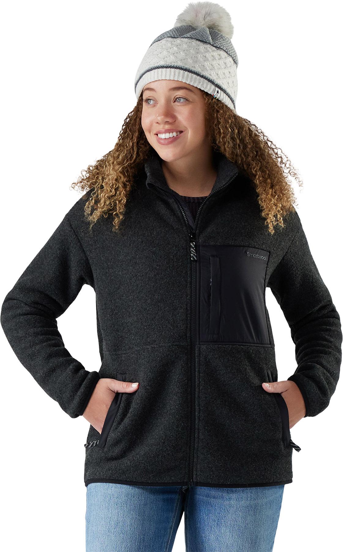 Product gallery image number 4 for product Second Cut Fleece Jacket - Women's