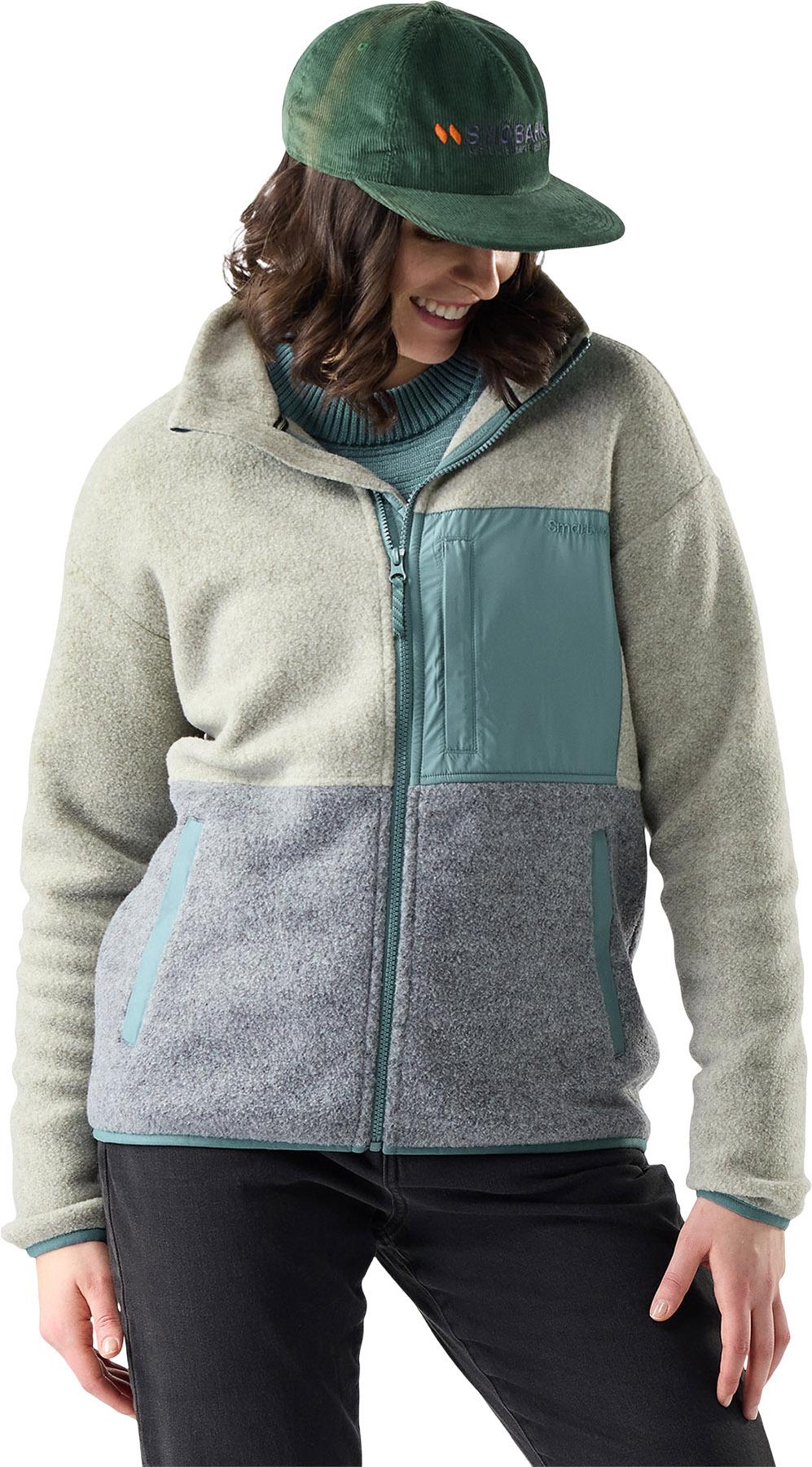 Numéro de l'image de la galerie de produits 5 pour le produit Manteau en molleton Second Cut - Femme