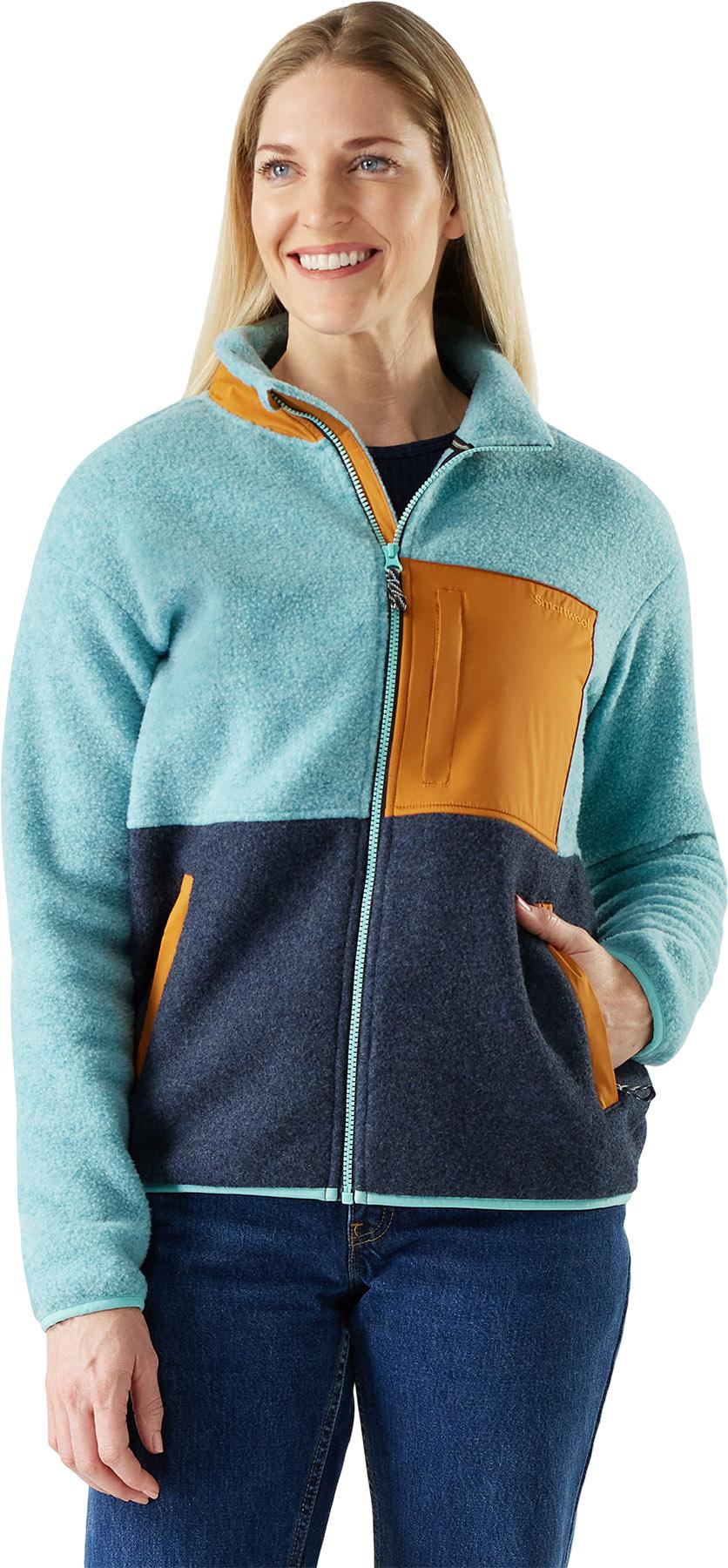 Product gallery image number 4 for product Manteau en molleton Second Cut - Femme