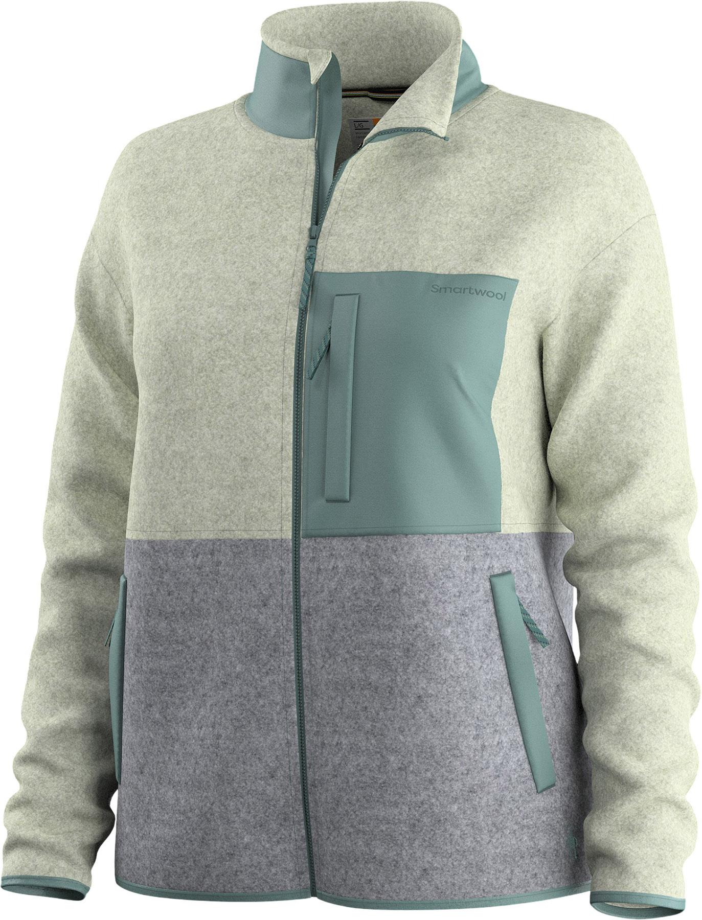 Image de produit pour Manteau en molleton Second Cut - Femme