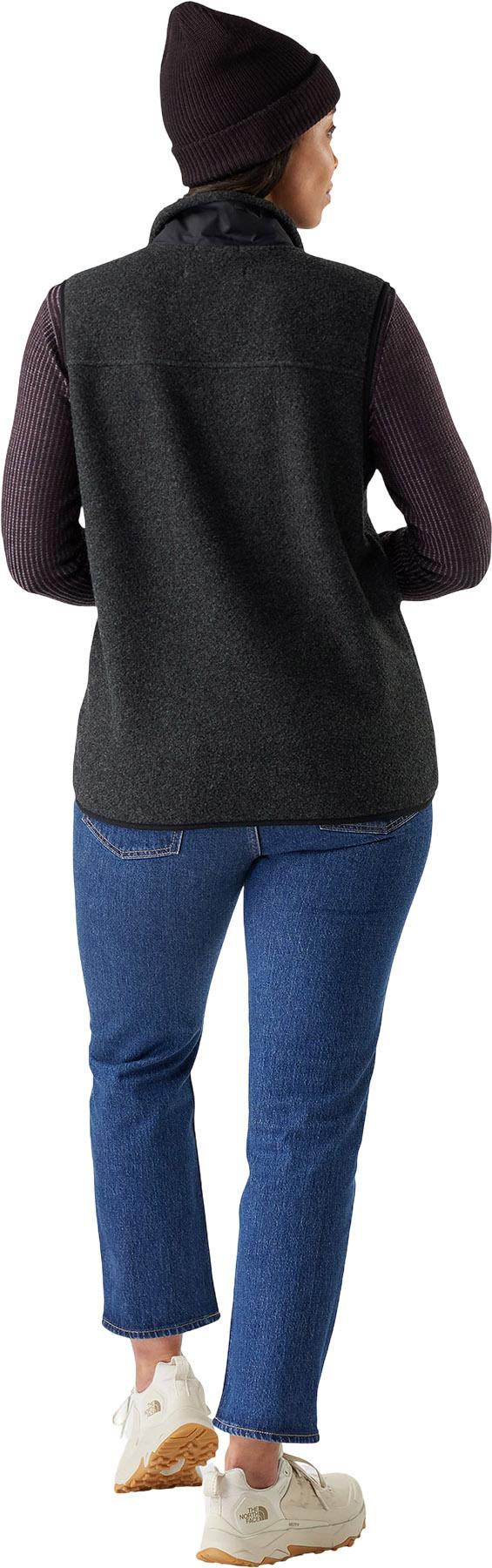 Product gallery image number 4 for product Second Cut Fleece Vest - Women's