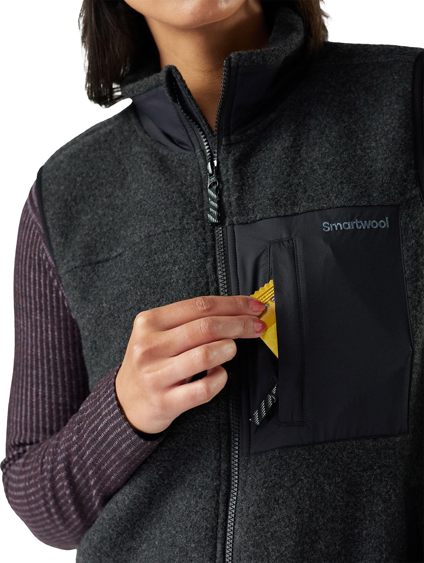 Product gallery image number 3 for product Second Cut Fleece Vest - Women's