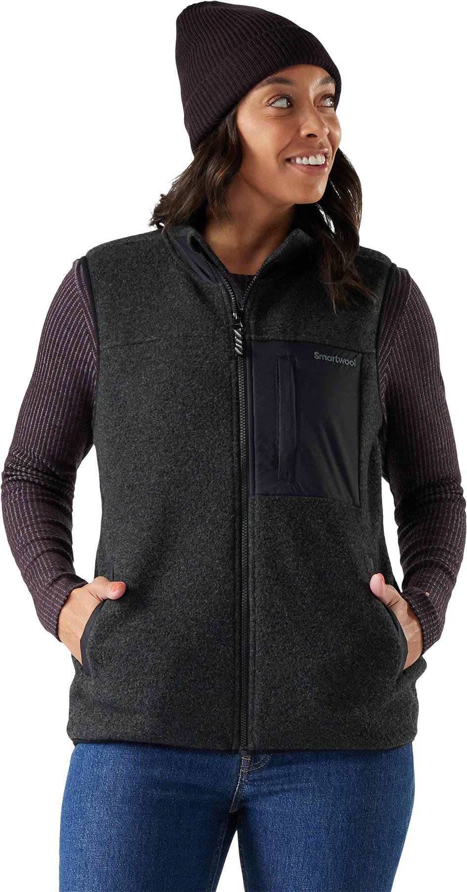 Product gallery image number 2 for product Second Cut Fleece Vest - Women's