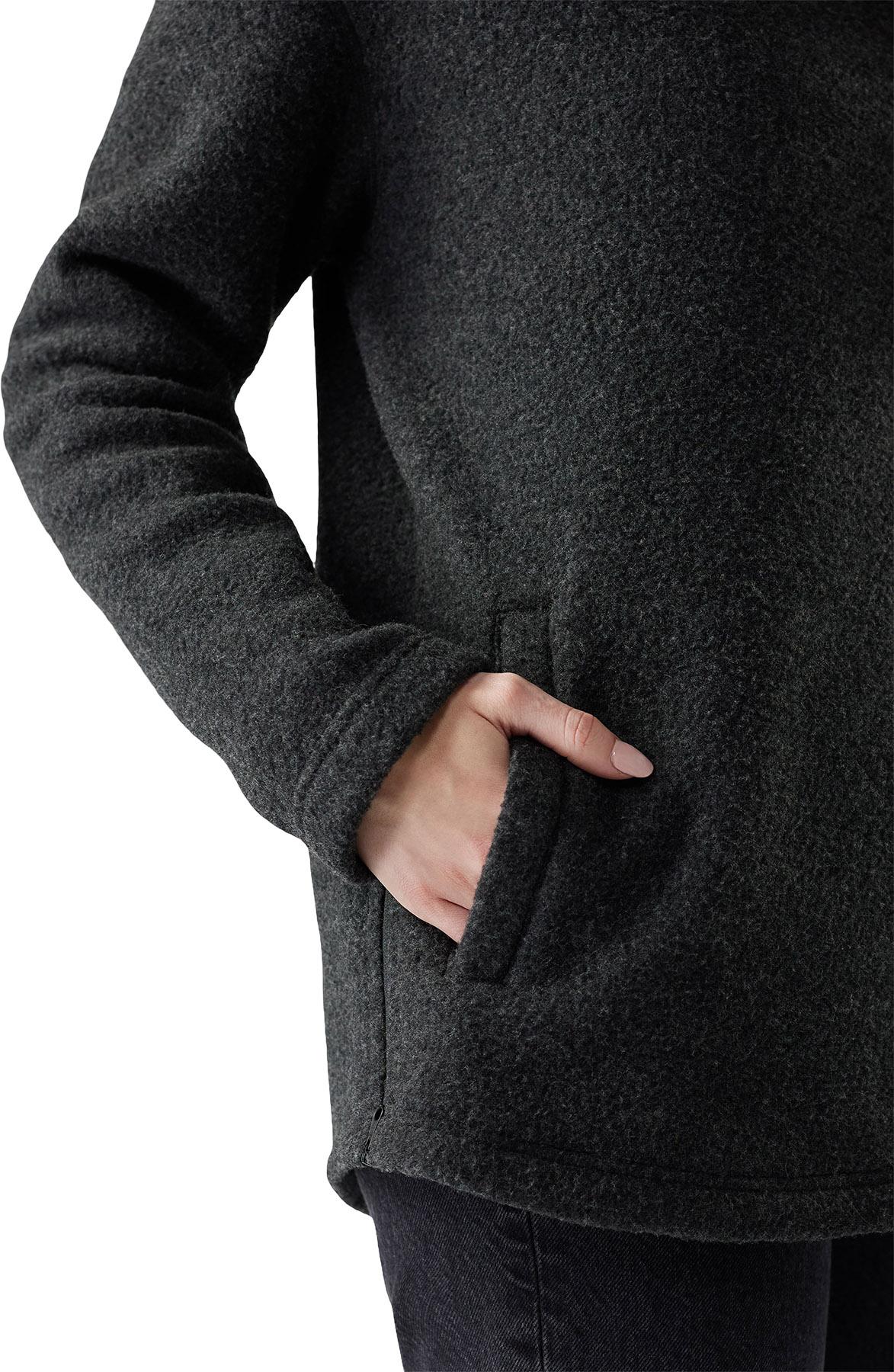 Product gallery image number 3 for product Second Cut Fleece Pullover - Women's