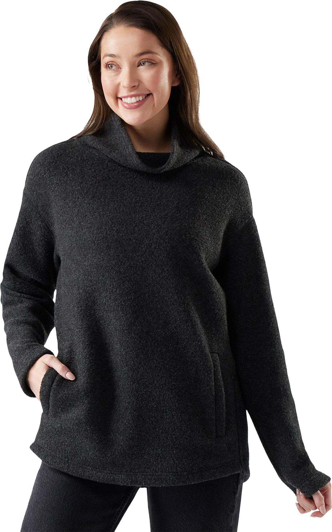 Product gallery image number 2 for product Second Cut Fleece Pullover - Women's