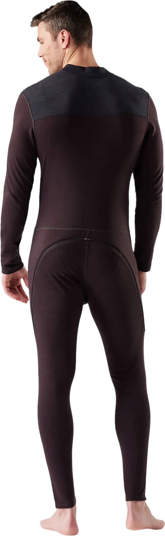 Product gallery image number 2 for product Classic Thermal Merino Base Layer One Piece - Men's