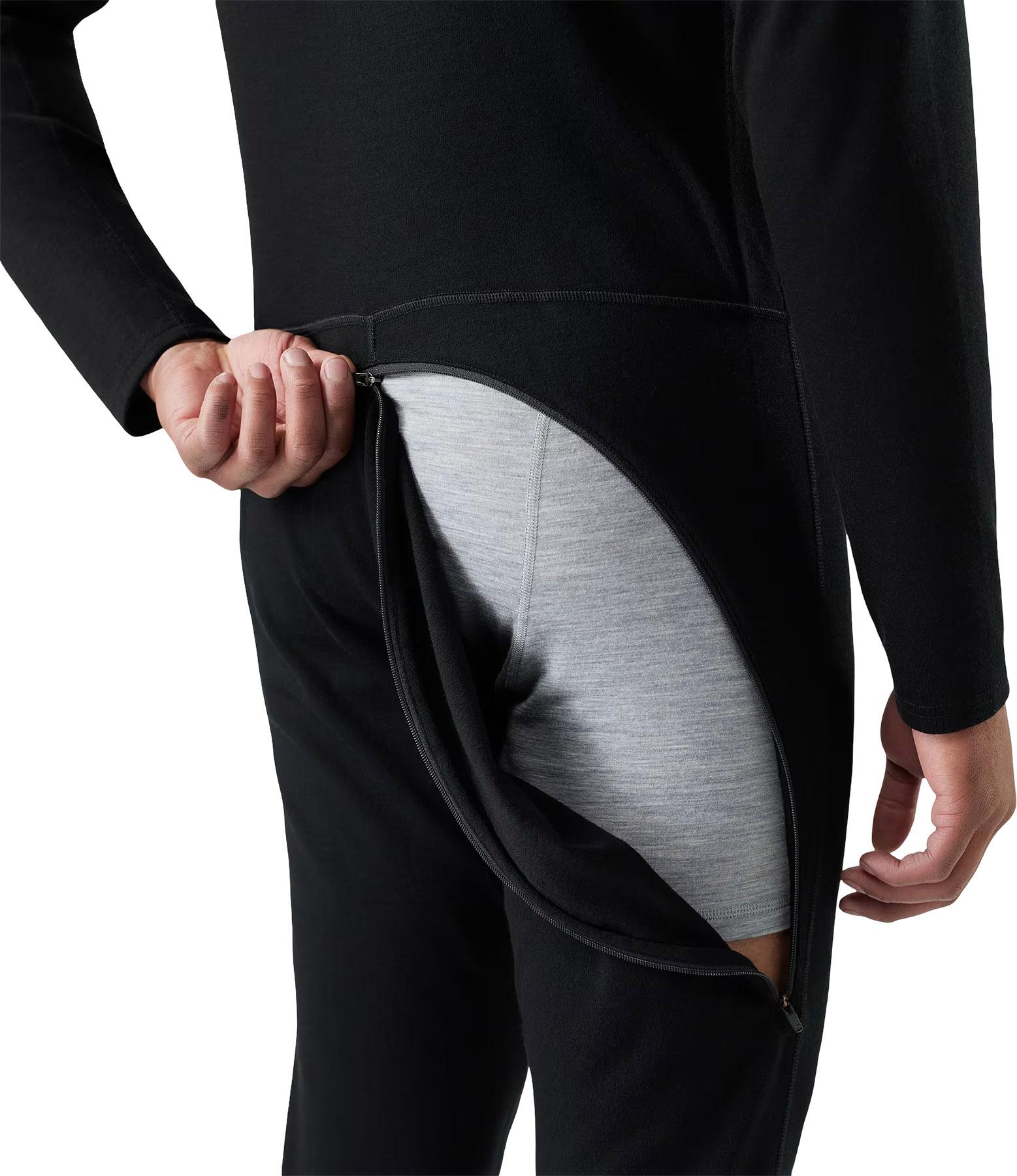 Product gallery image number 4 for product Classic Thermal Merino Base Layer One Piece - Men's