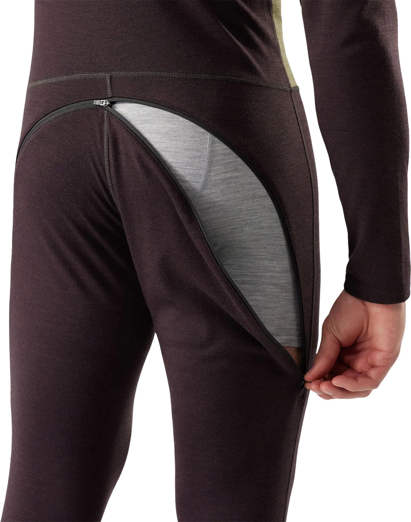 Product gallery image number 4 for product Classic Thermal Merino Base Layer One Piece - Men's