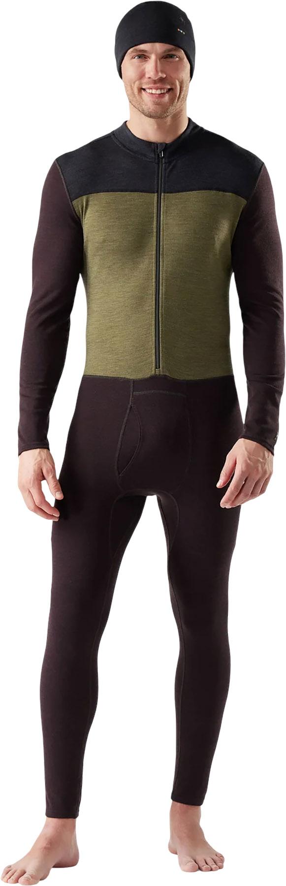 Product gallery image number 3 for product Classic Thermal Merino Base Layer One Piece - Men's