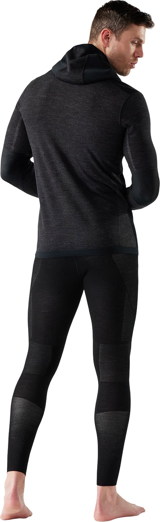 Product gallery image number 2 for product Intraknit Thermal Merino Base Layer Hoodie - Men's