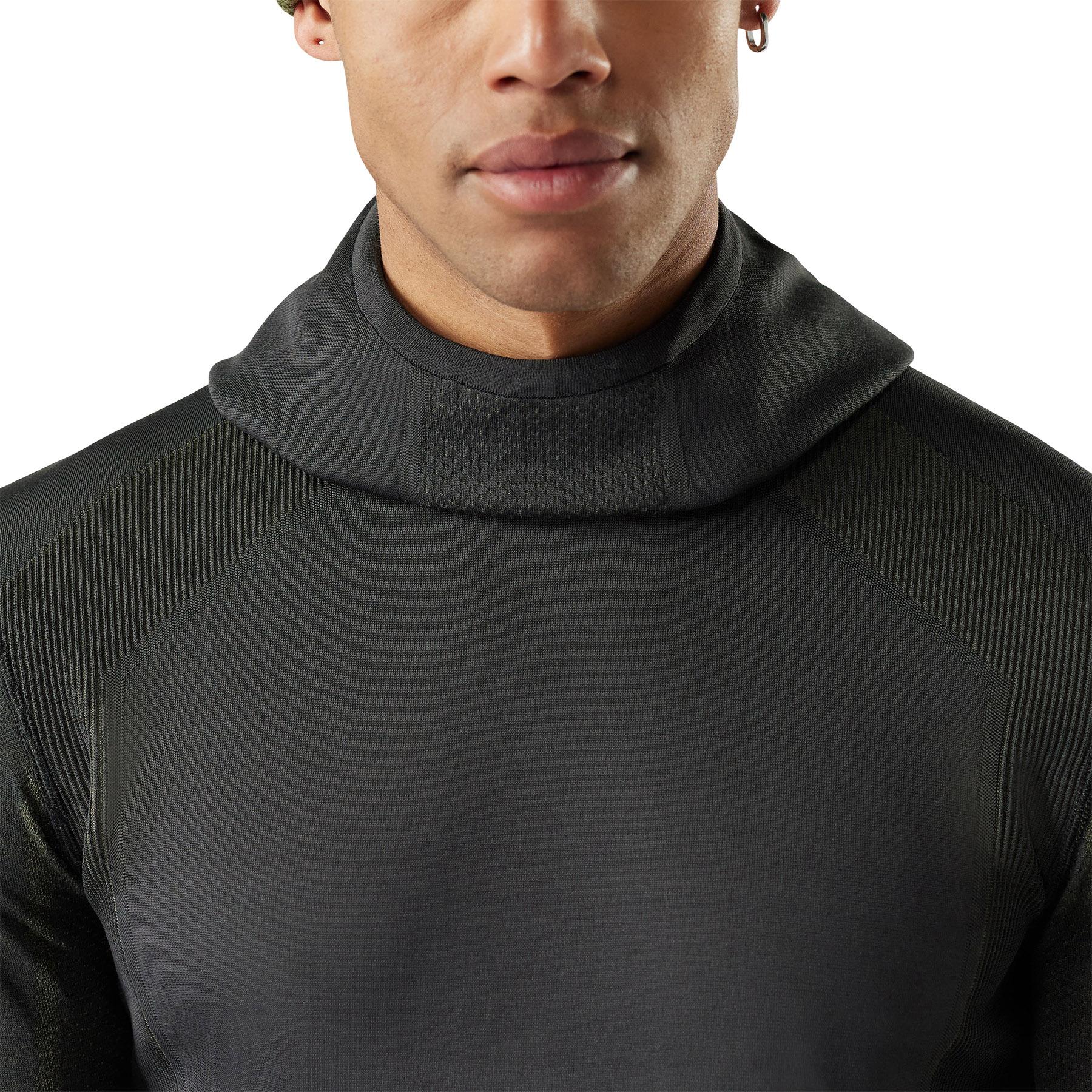 Product gallery image number 3 for product Intraknit Thermal Merino Base Layer Hoodie - Men's