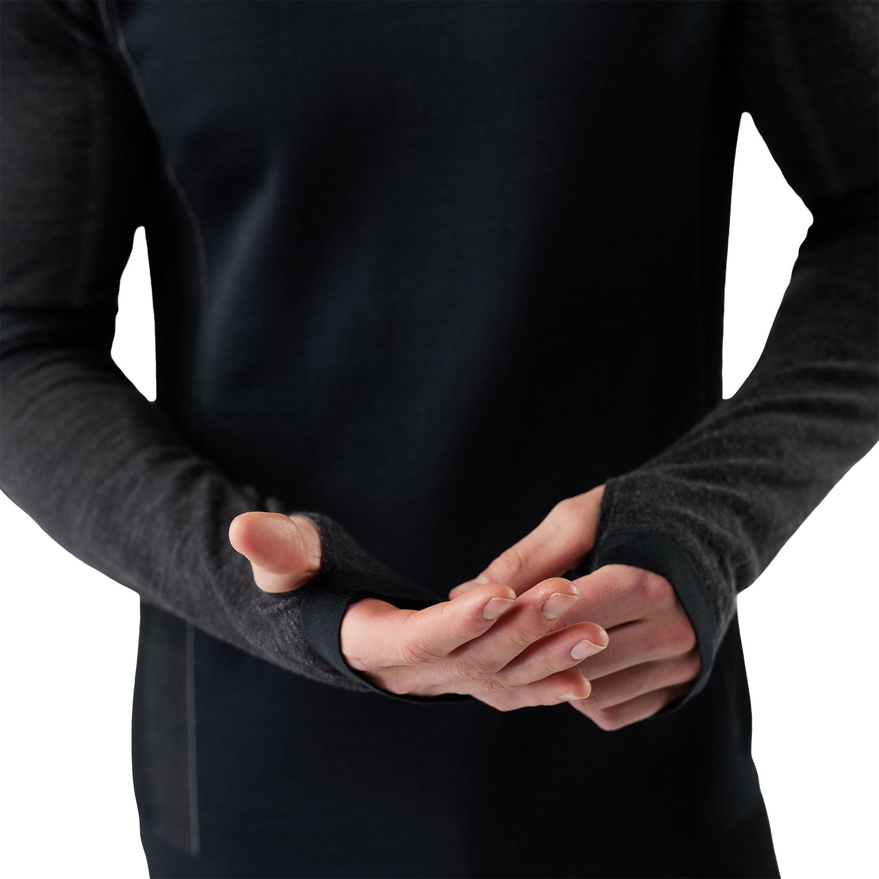 Product gallery image number 4 for product Intraknit Thermal Merino Base Layer Hoodie - Men's