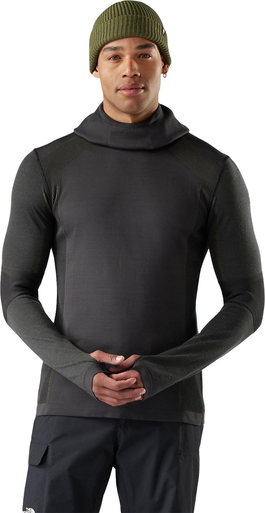 Product gallery image number 5 for product Intraknit Thermal Merino Base Layer Hoodie - Men's