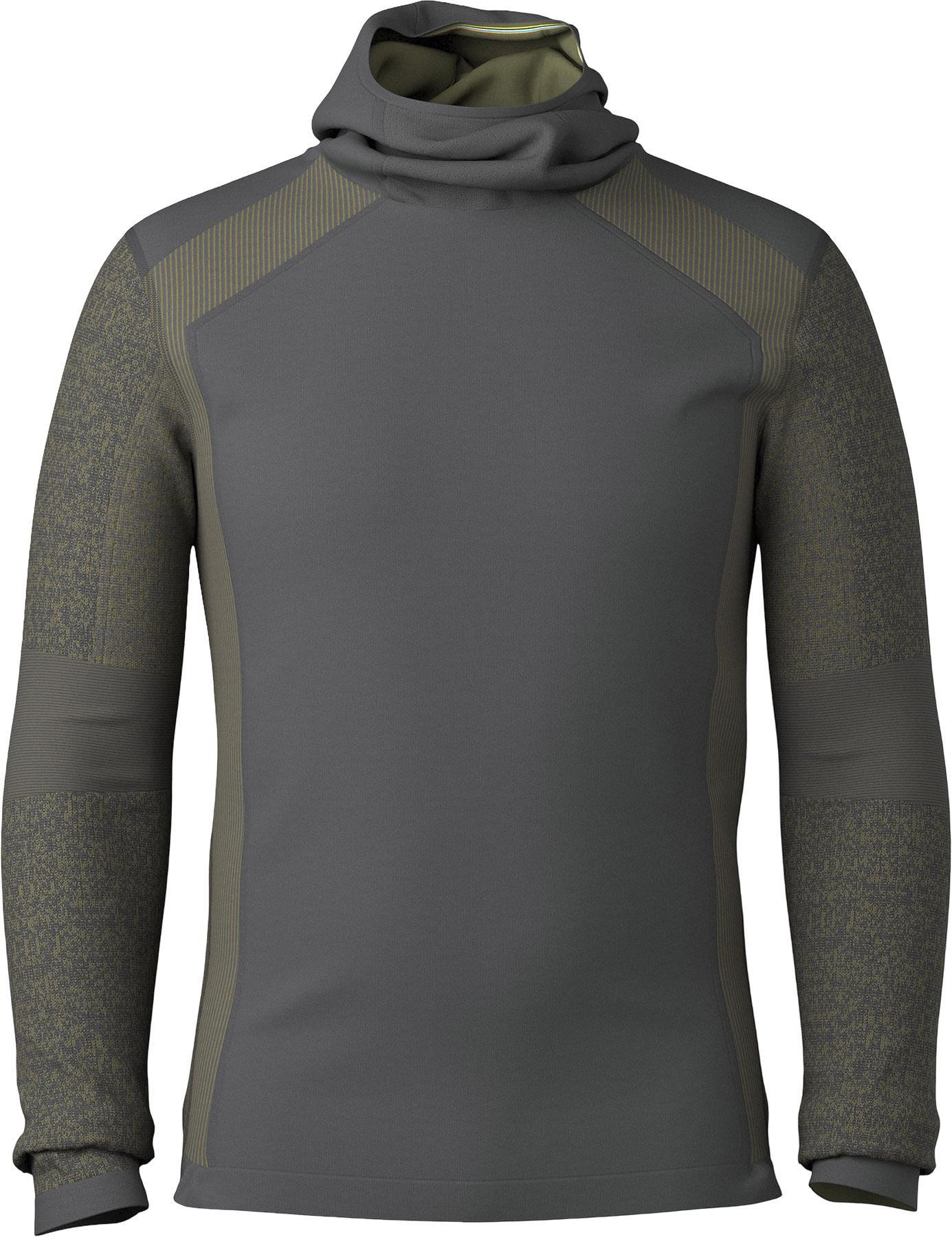Product gallery image number 1 for product Intraknit Thermal Merino Base Layer Hoodie - Men's