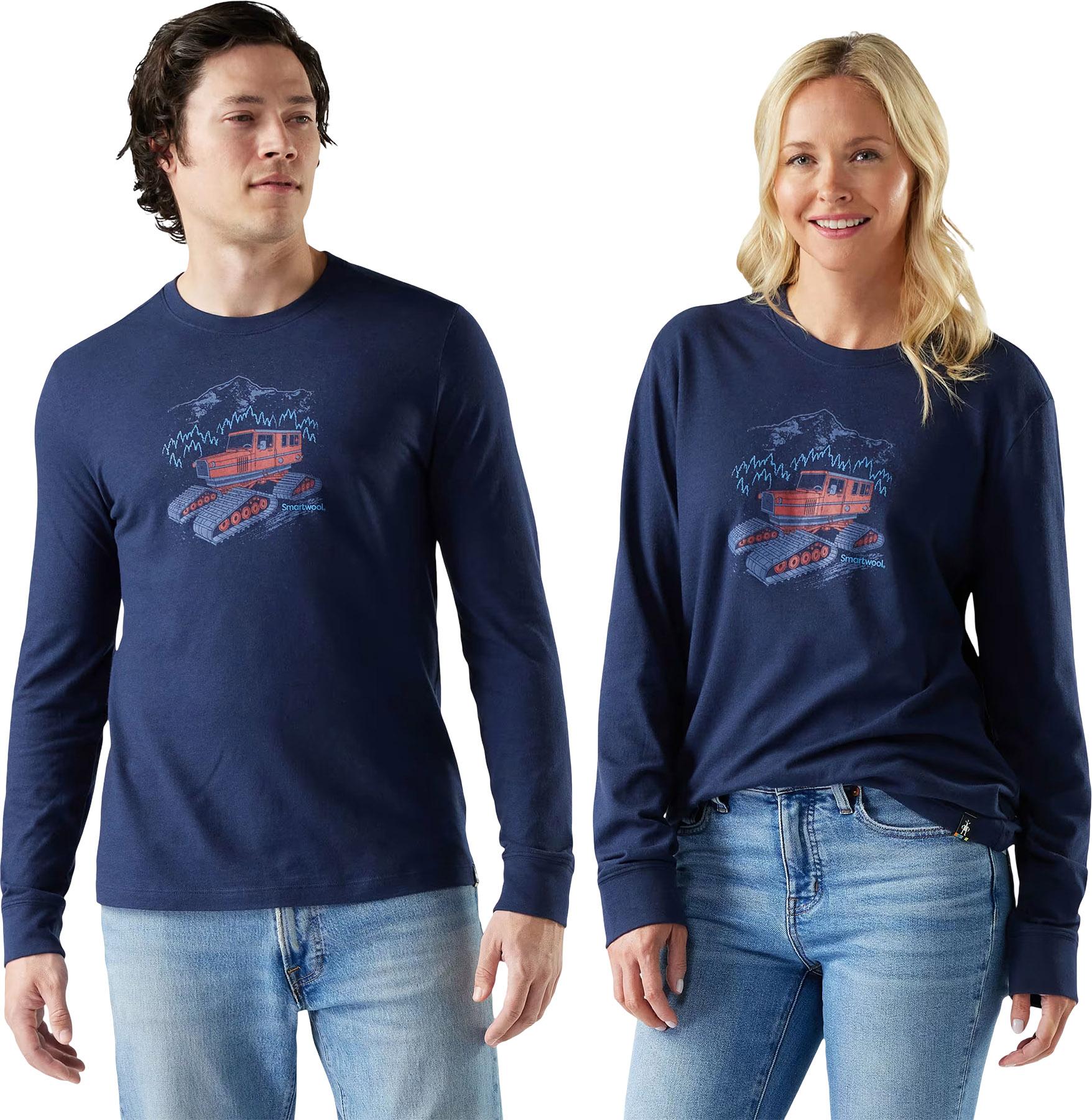 Numéro de l'image de la galerie de produits 2 pour le produit Haut à manches longues Snowcat Graphic - Unisexe