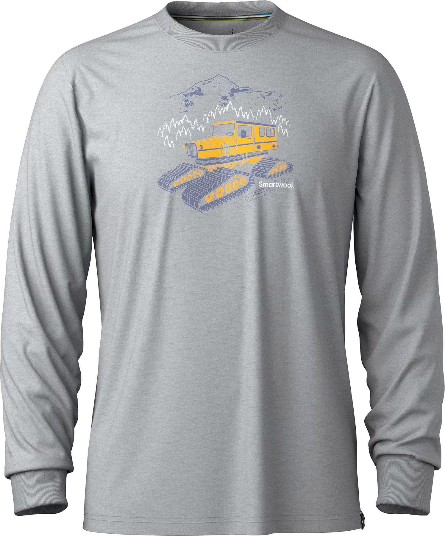 Product image for Snowcat Graphic Long Sleeve Graphic Tee - Unisex
