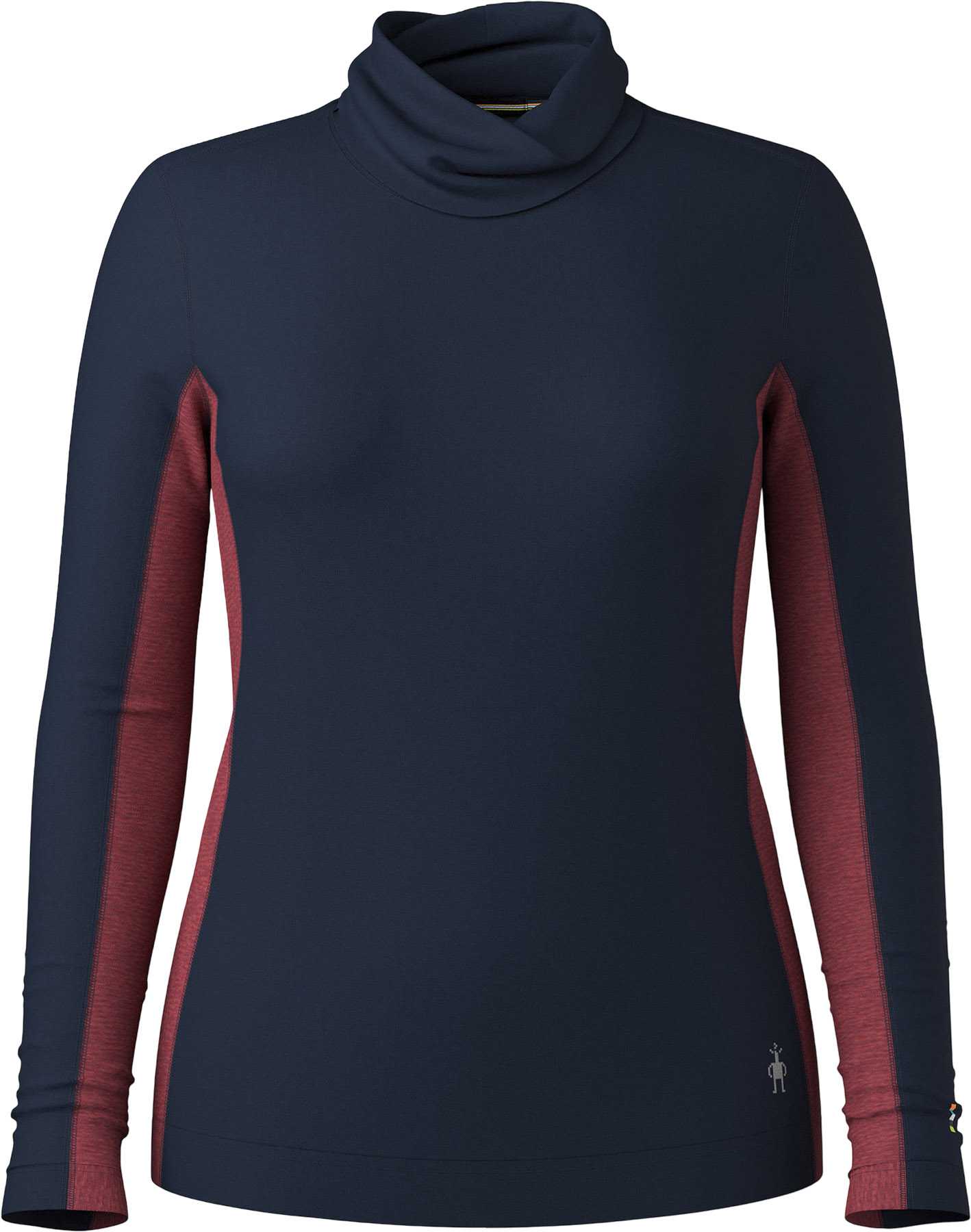 Product image for Classic Thermal Merino Mock Neck Base Layer Top - Women's