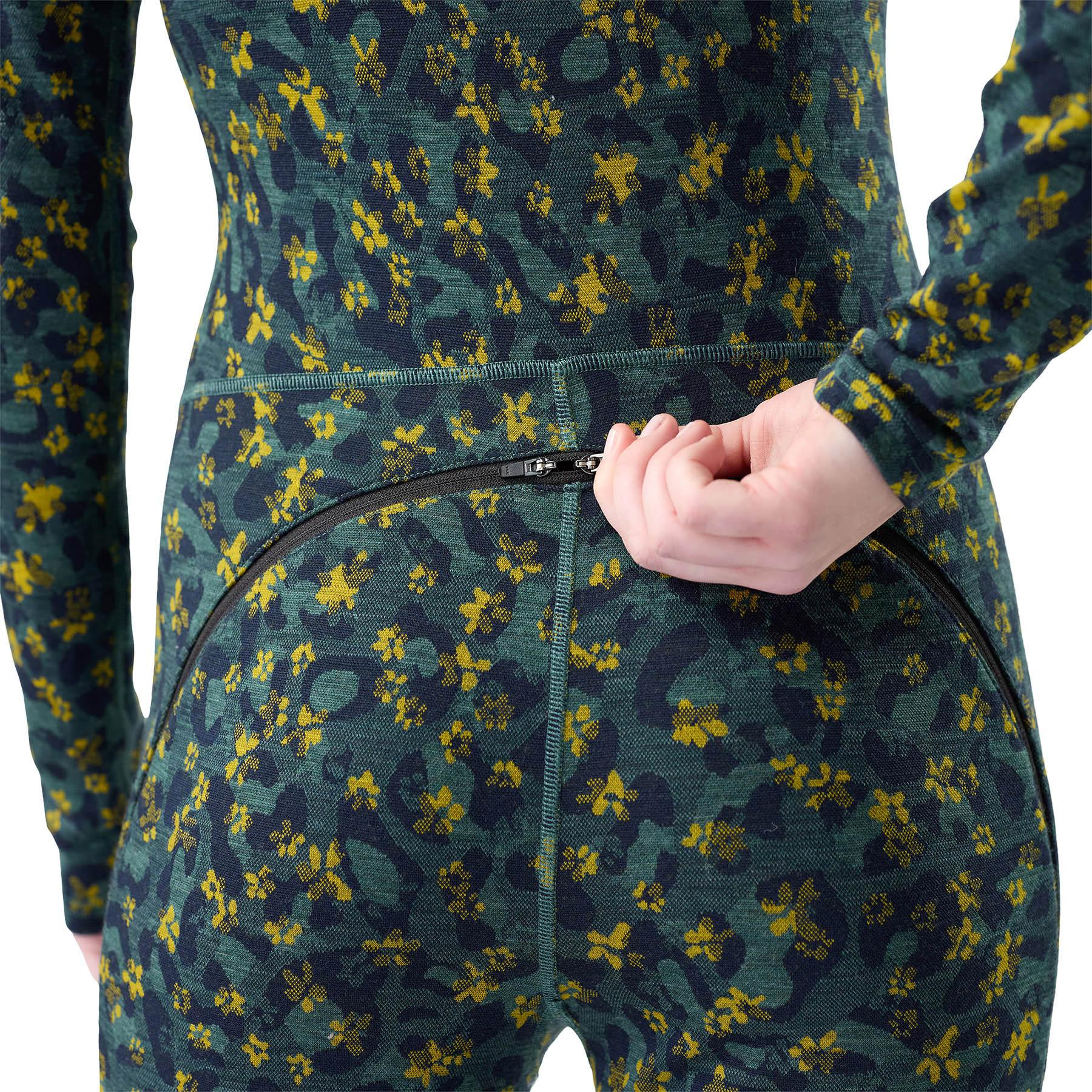 Product gallery image number 3 for product Classic Thermal Merino Base Layer One Piece - Women's