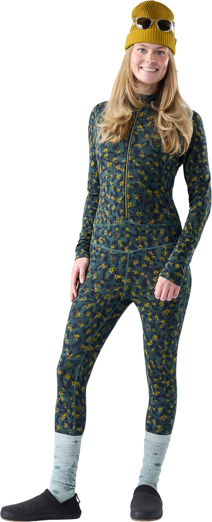Product gallery image number 4 for product Classic Thermal Merino Base Layer One Piece - Women's