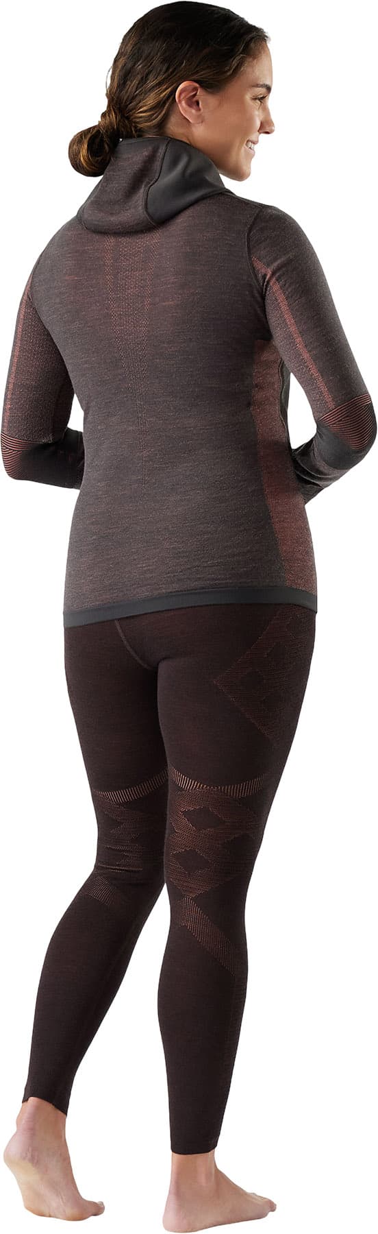 Product gallery image number 2 for product Intraknit Thermal Merino Base Layer Hoodie - Women's