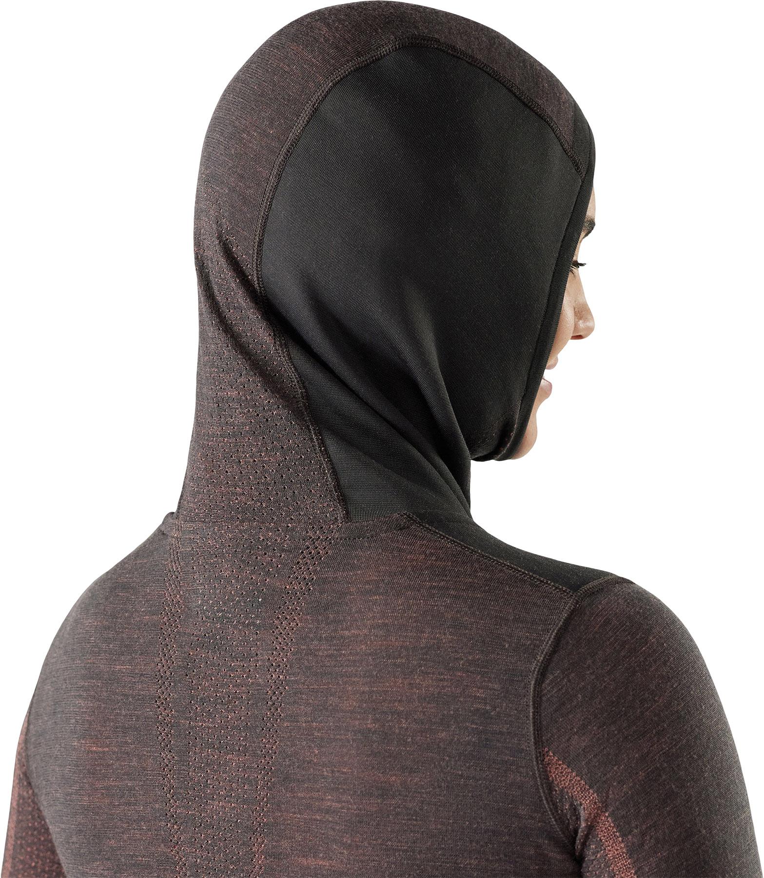 Product gallery image number 4 for product Intraknit Thermal Merino Base Layer Hoodie - Women's