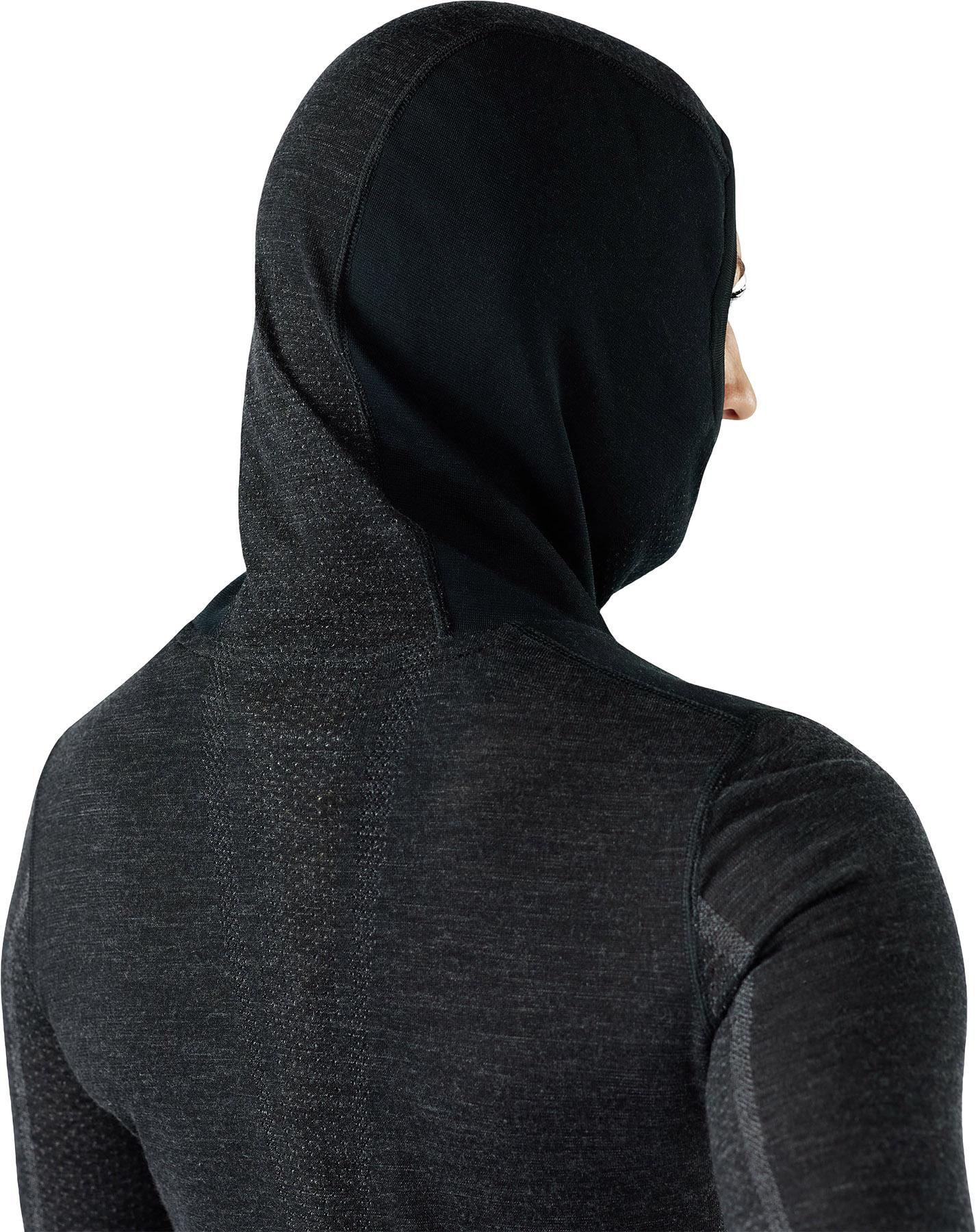 Product gallery image number 5 for product Intraknit Thermal Merino Base Layer Hoodie - Women's