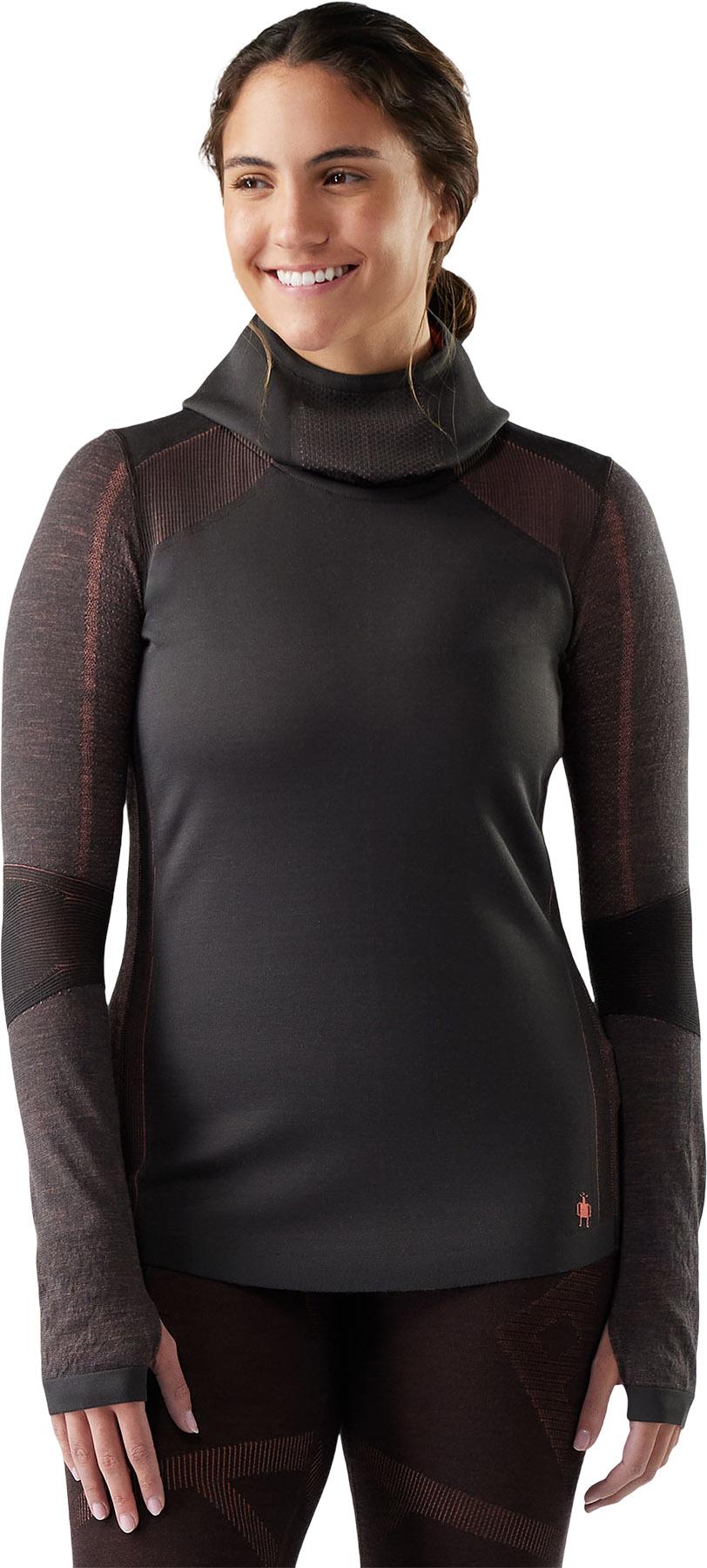 Product gallery image number 5 for product Intraknit Thermal Merino Base Layer Hoodie - Women's