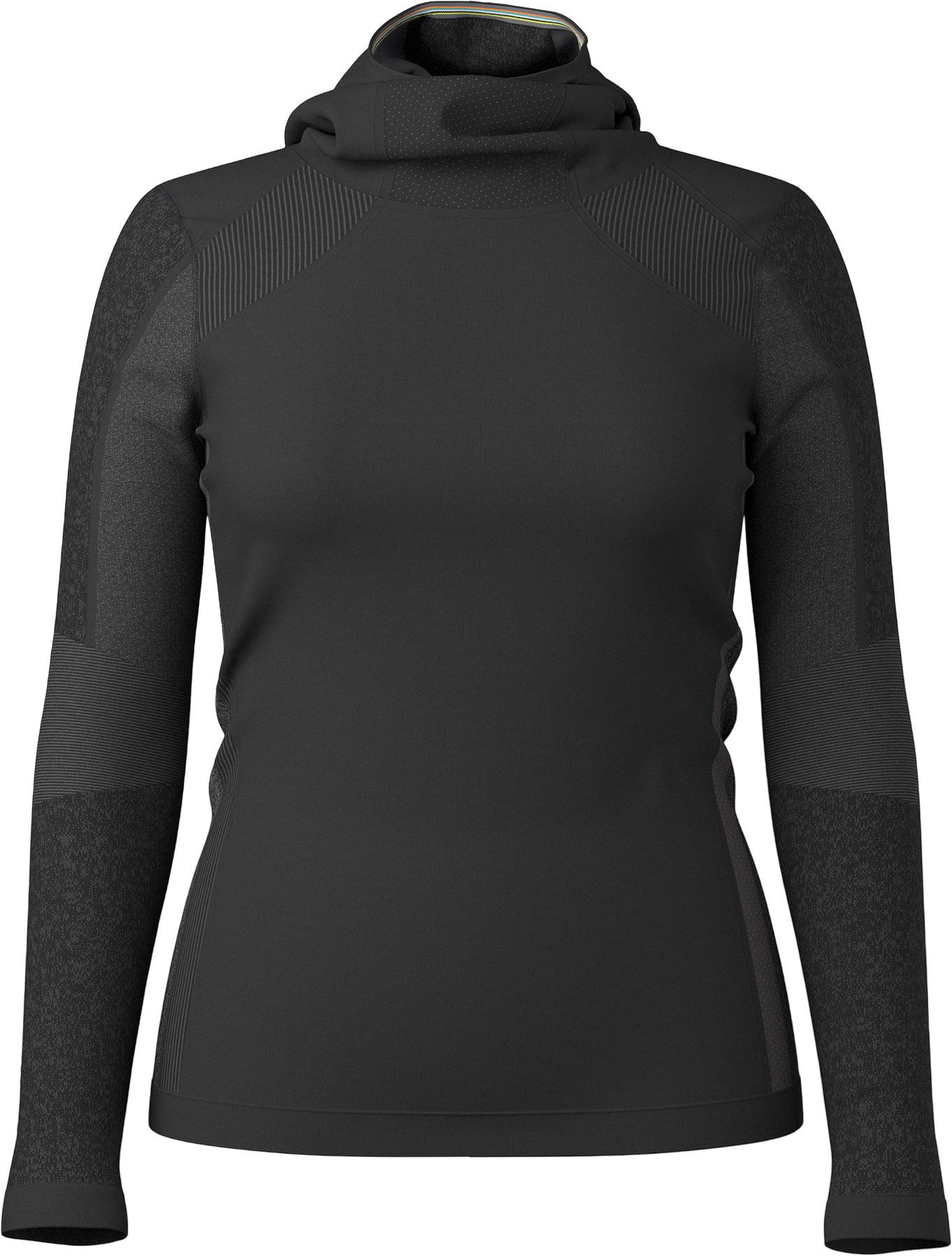 Product gallery image number 1 for product Intraknit Thermal Merino Base Layer Hoodie - Women's