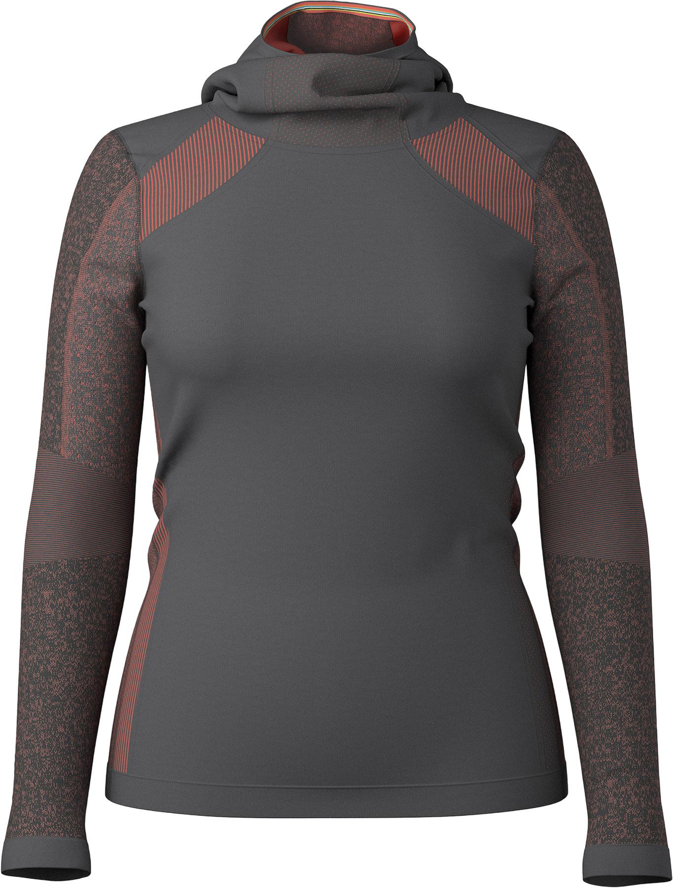 Product image for Chandail à capuchon couche de base en mérinos Intraknit Thermal - Femme