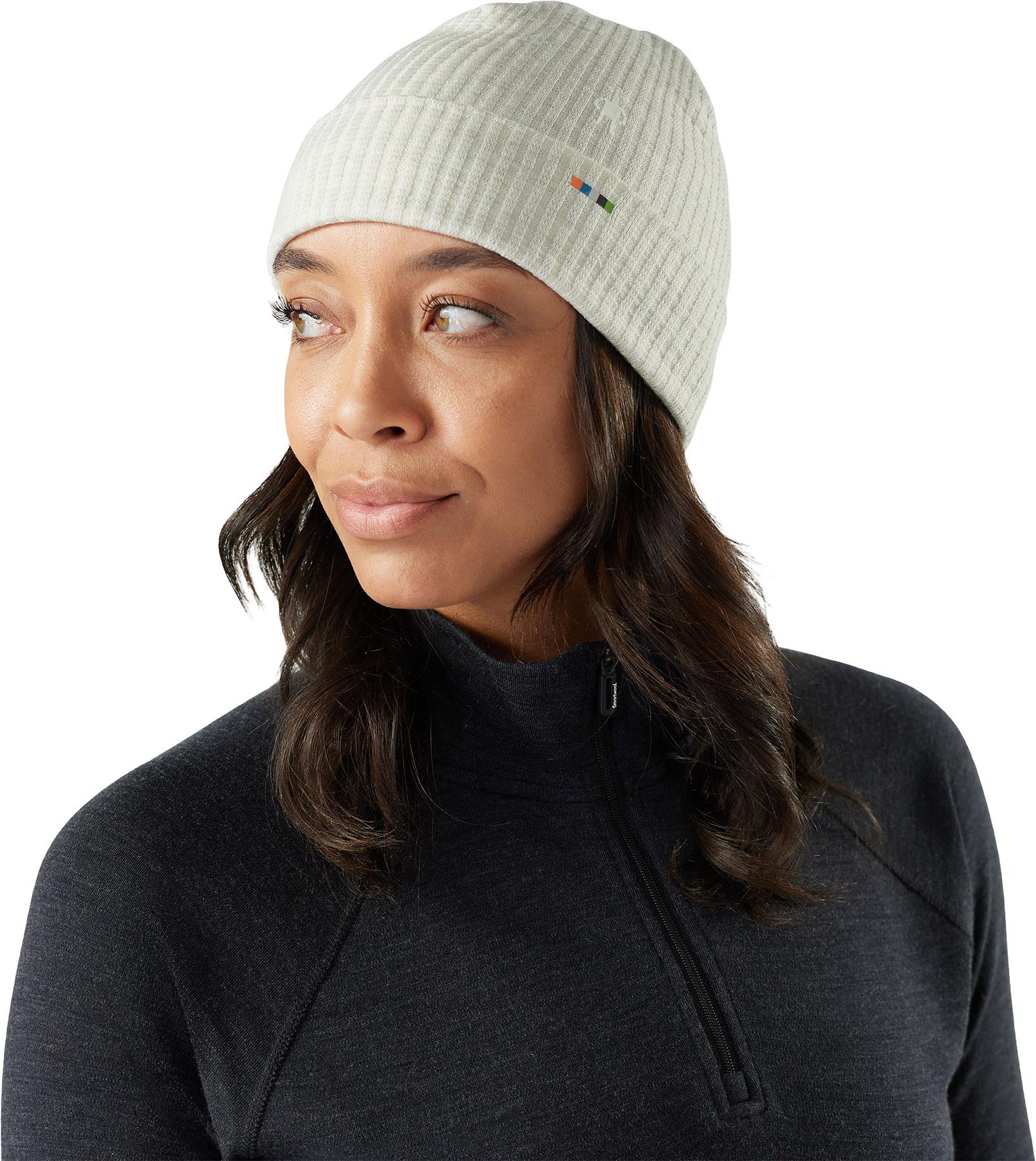 Product gallery image number 2 for product Thermal Merino Rib Beanie - Unisex