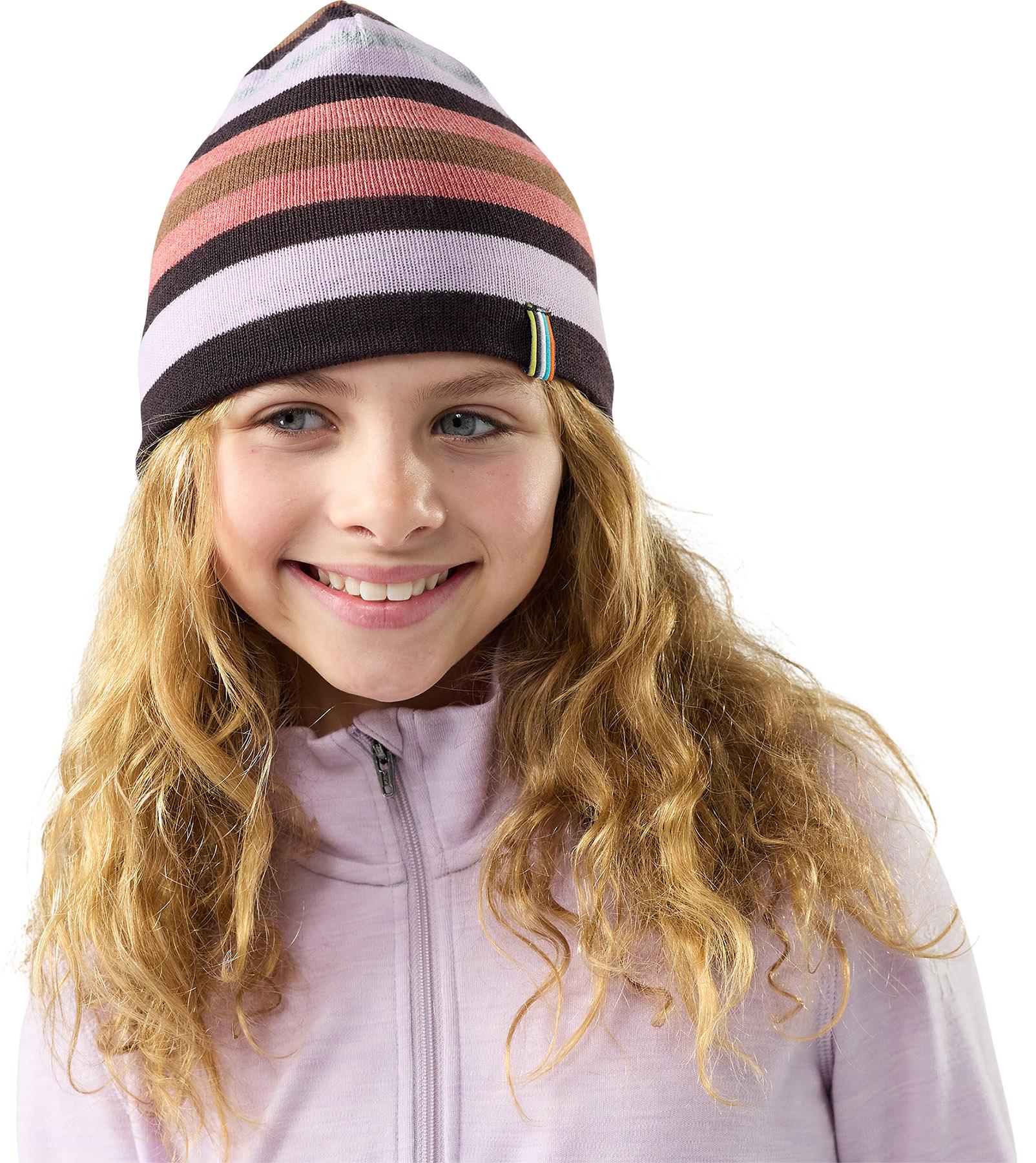 Product gallery image number 2 for product Reversible Art Beanie - Kids