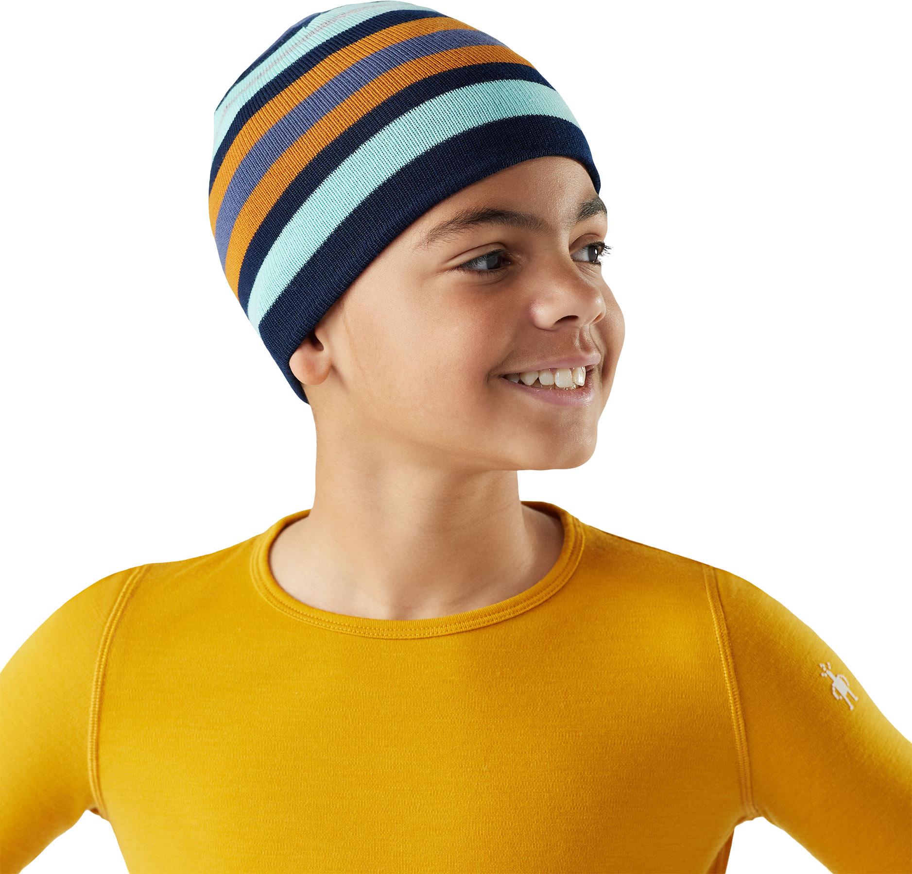 Product gallery image number 2 for product Tuque réversible Art - Enfant