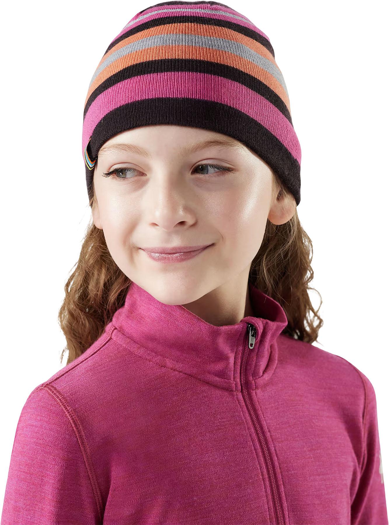Product gallery image number 4 for product Reversible Art Beanie - Kids