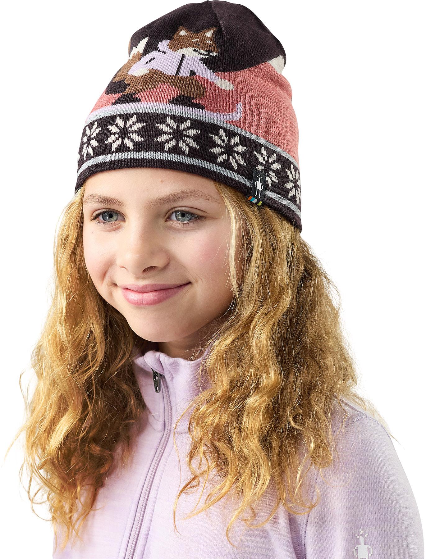 Product gallery image number 3 for product Reversible Art Beanie - Kids