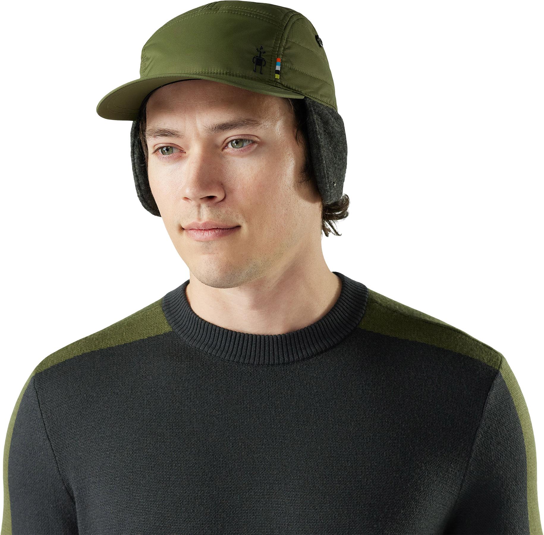 Product gallery image number 2 for product Ear Flap 5 Panel Hat - Unisex