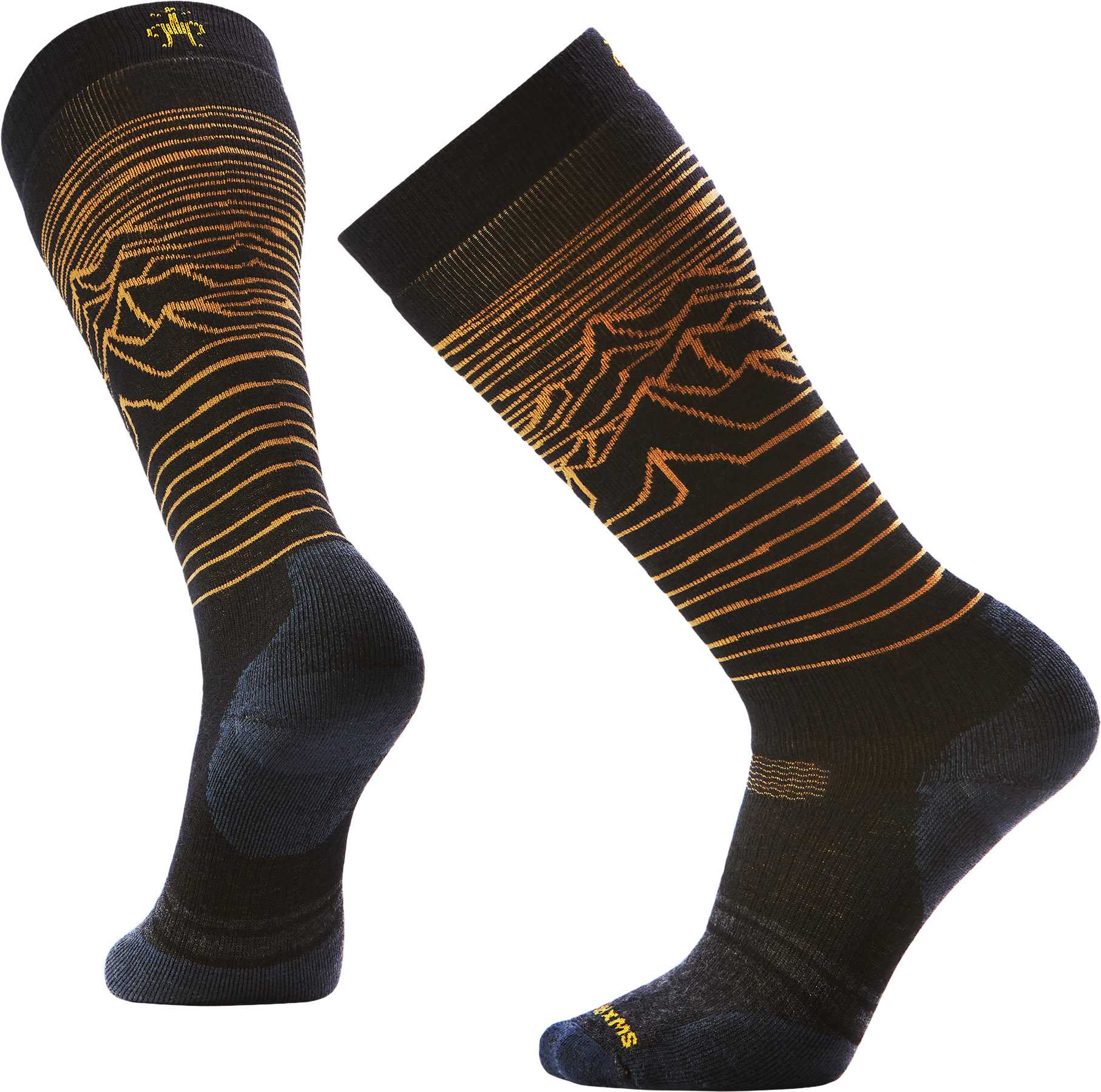 Product image for Snowboard Iguchi x Arbor Full Cushion Over The Calf Socks - Unisex