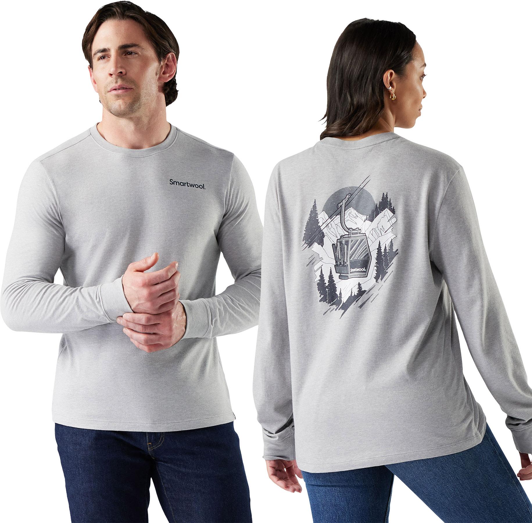 Product gallery image number 2 for product Gondola View Long Sleeve Graphic T-Shirt - Men's