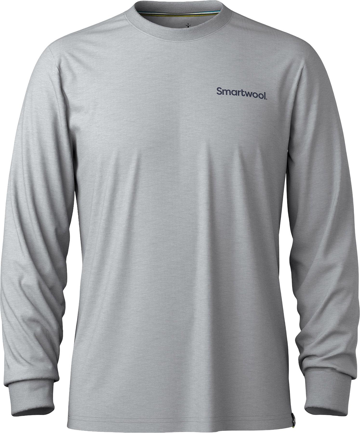 Product image for Gondola View Long Sleeve Graphic T-Shirt - Men's