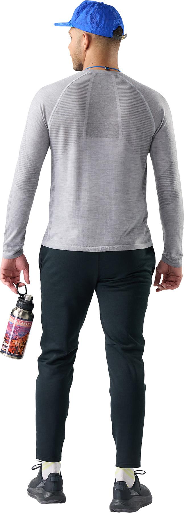 Numéro de l'image de la galerie de produits 2 pour le produit Couche de base pour le haut à manches longues sans couture INTRAKNIT - Homme