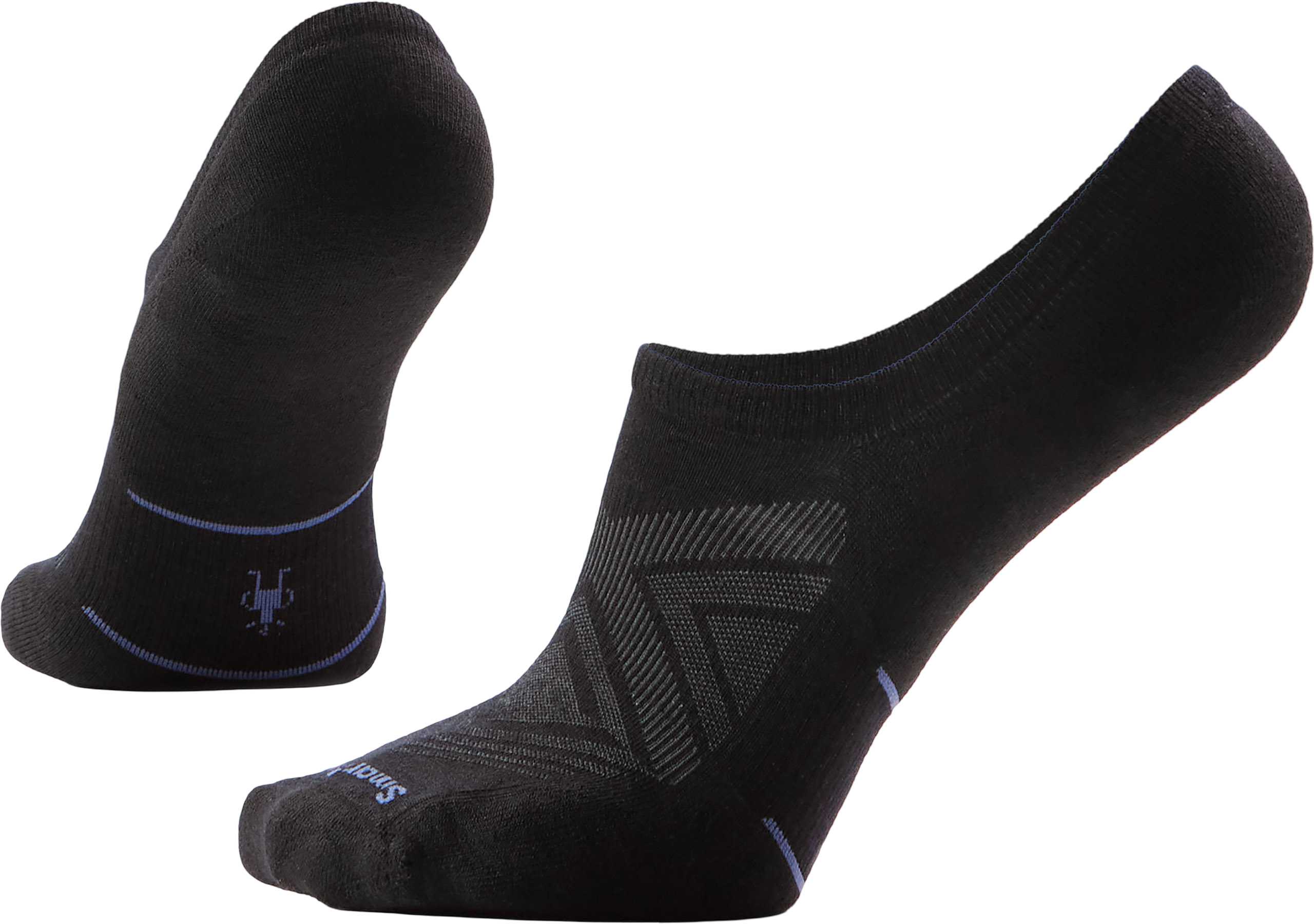 Product image for Run Targeted Cushion No Show Socks - Men's