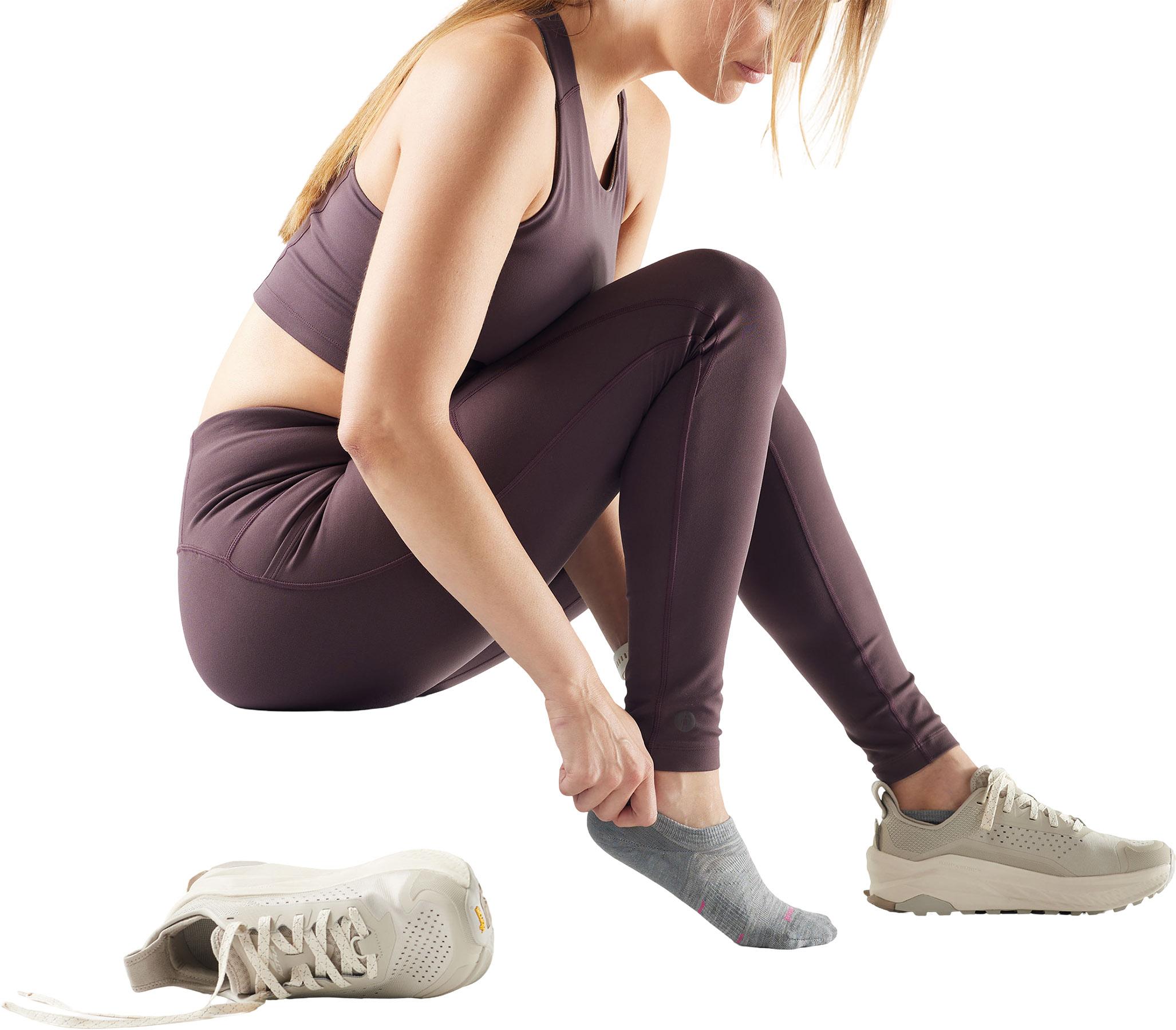 Product gallery image number 2 for product Run Zero Cushion No Show Socks - Women's