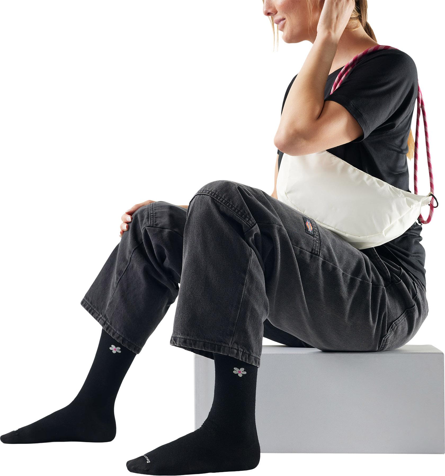 Numéro de l'image de la galerie de produits 2 pour le produit Chaussettes mi-mollet Everyday Groovy Bloom - Femme