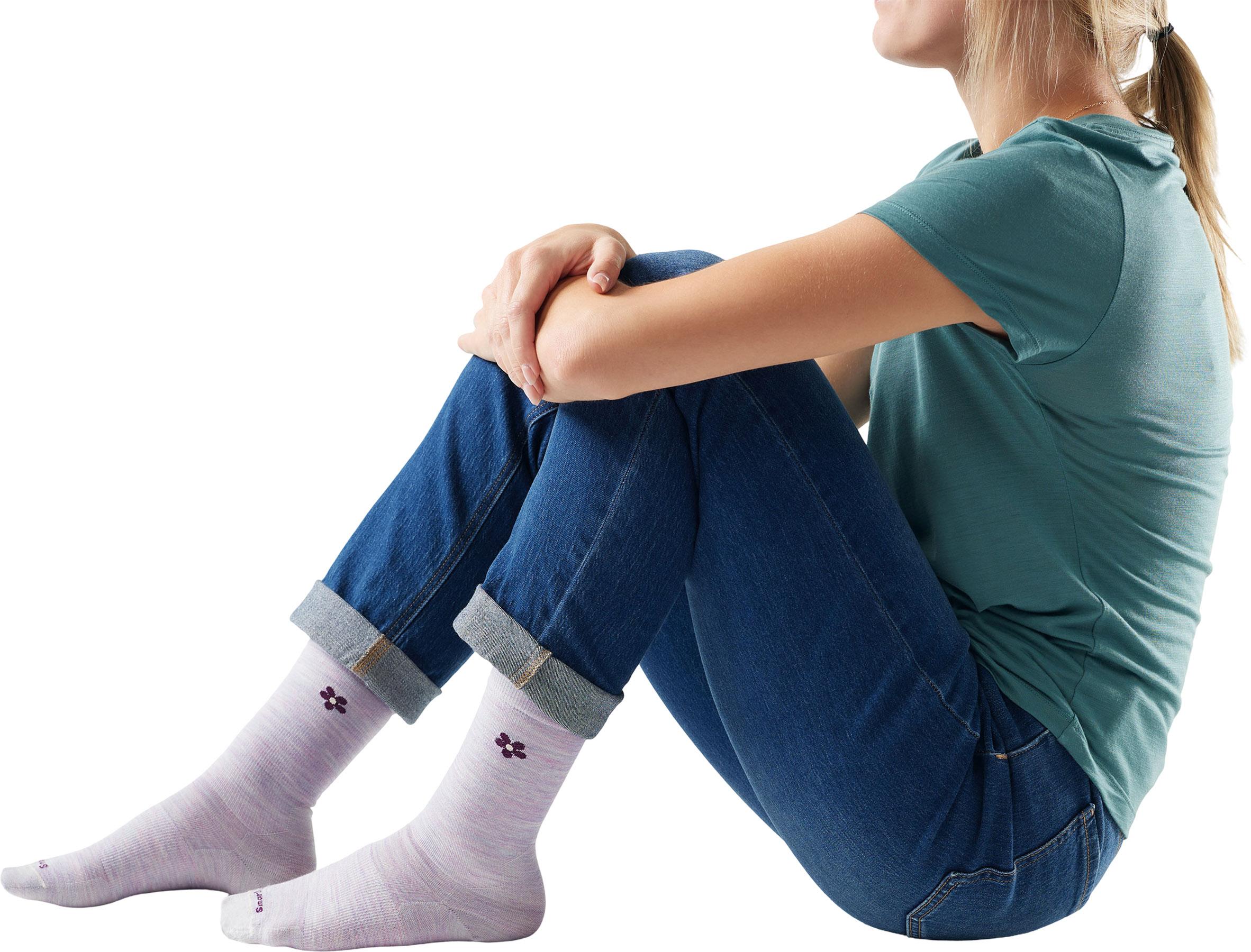 Numéro de l'image de la galerie de produits 2 pour le produit Chaussettes mi-mollet Everyday Groovy Bloom - Femme